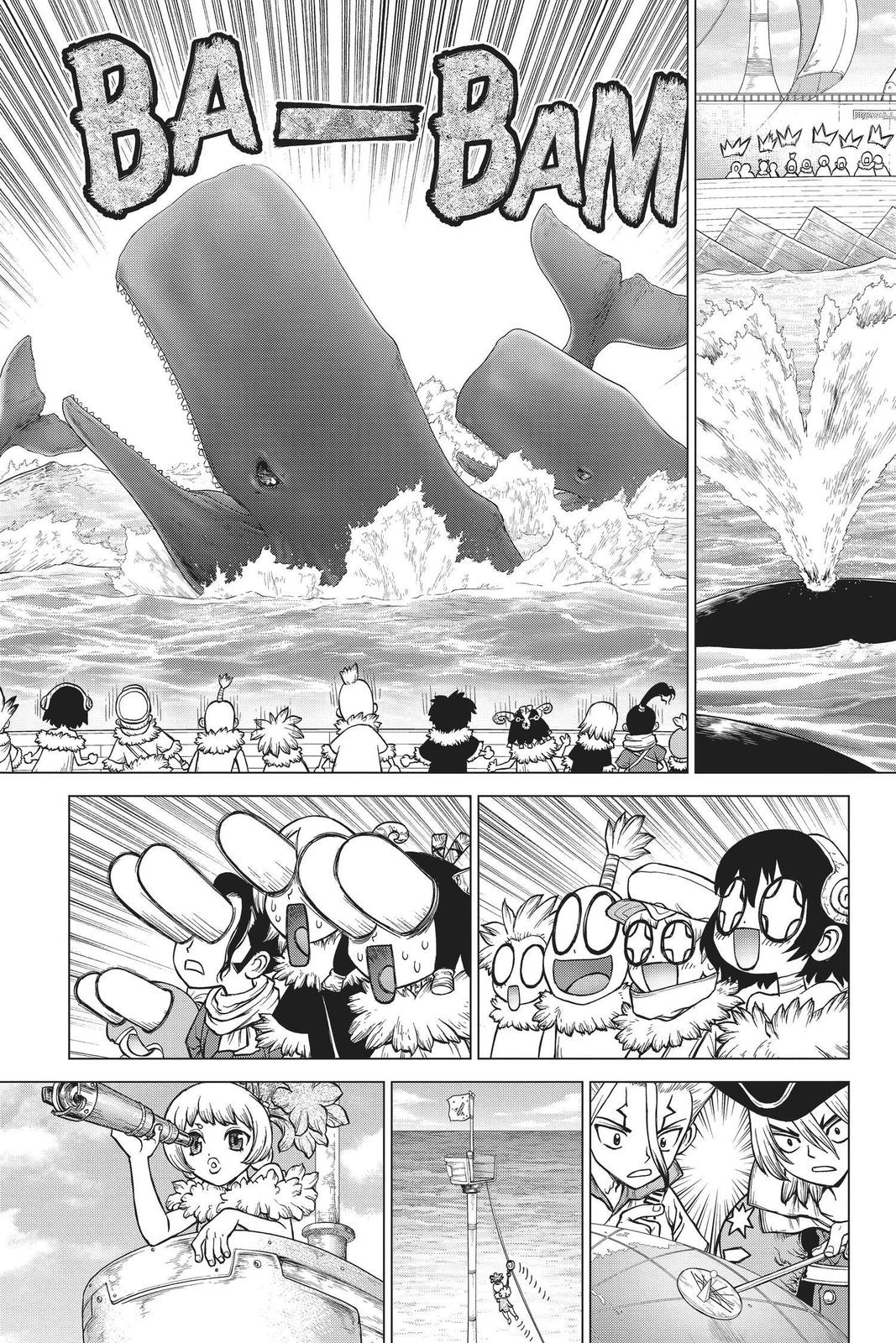 Read Dr. STONE EN Manga Online