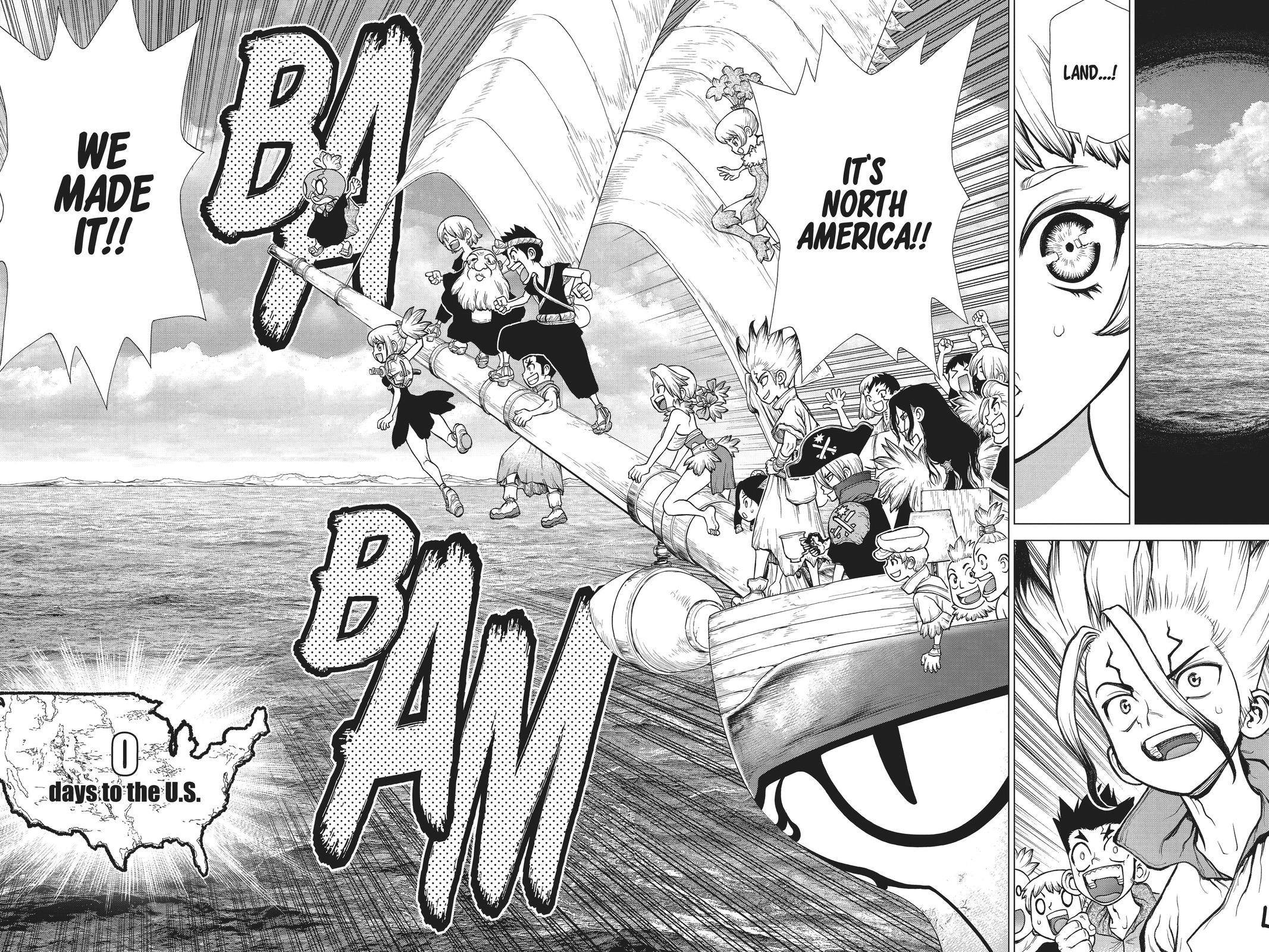 Read Dr. STONE EN Manga Online