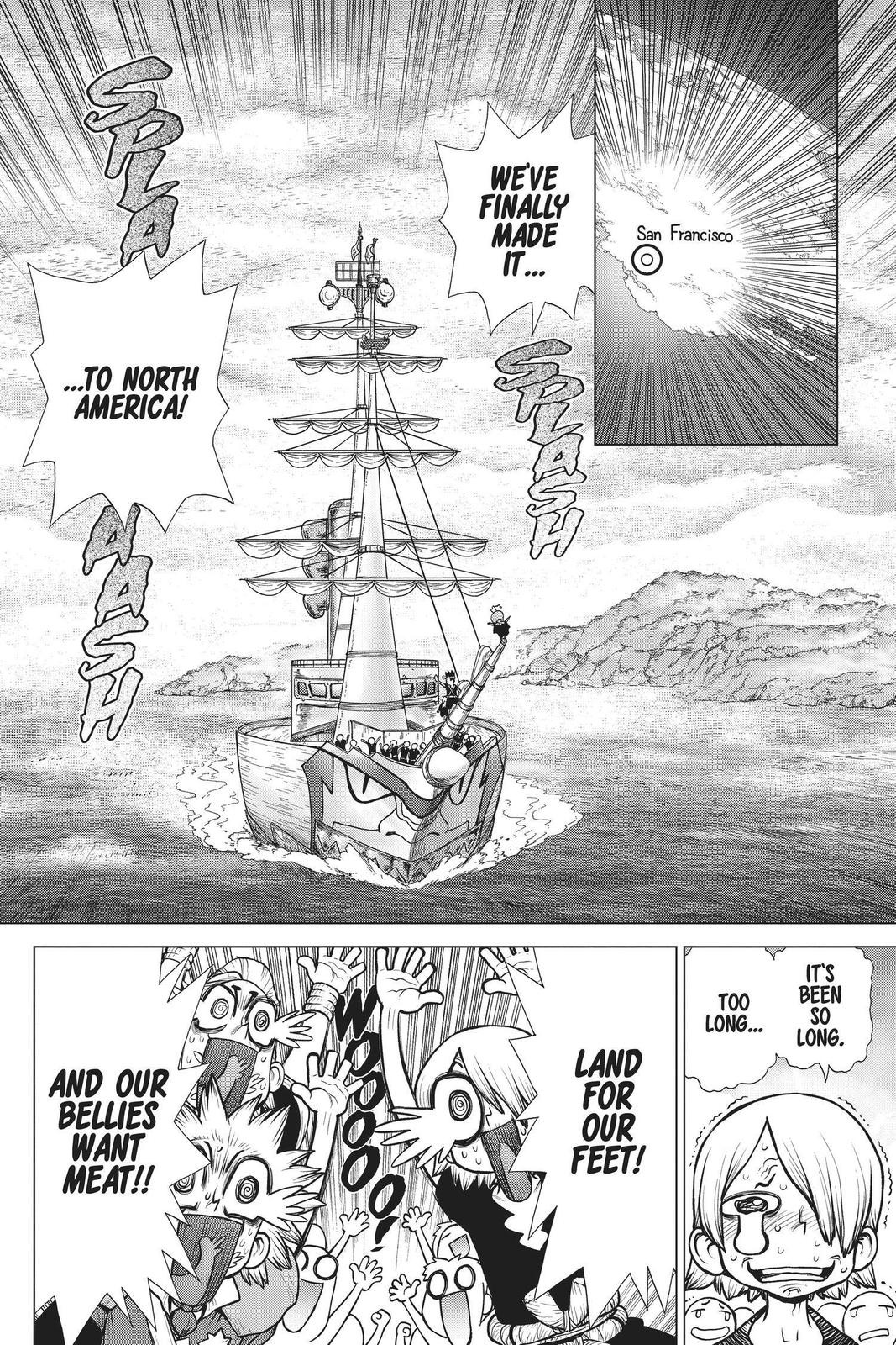 Read Dr. STONE EN Manga Online
