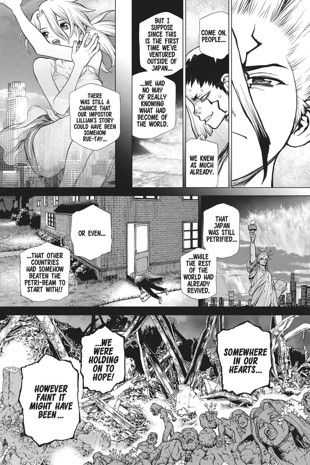 Read Dr. STONE EN Manga Online