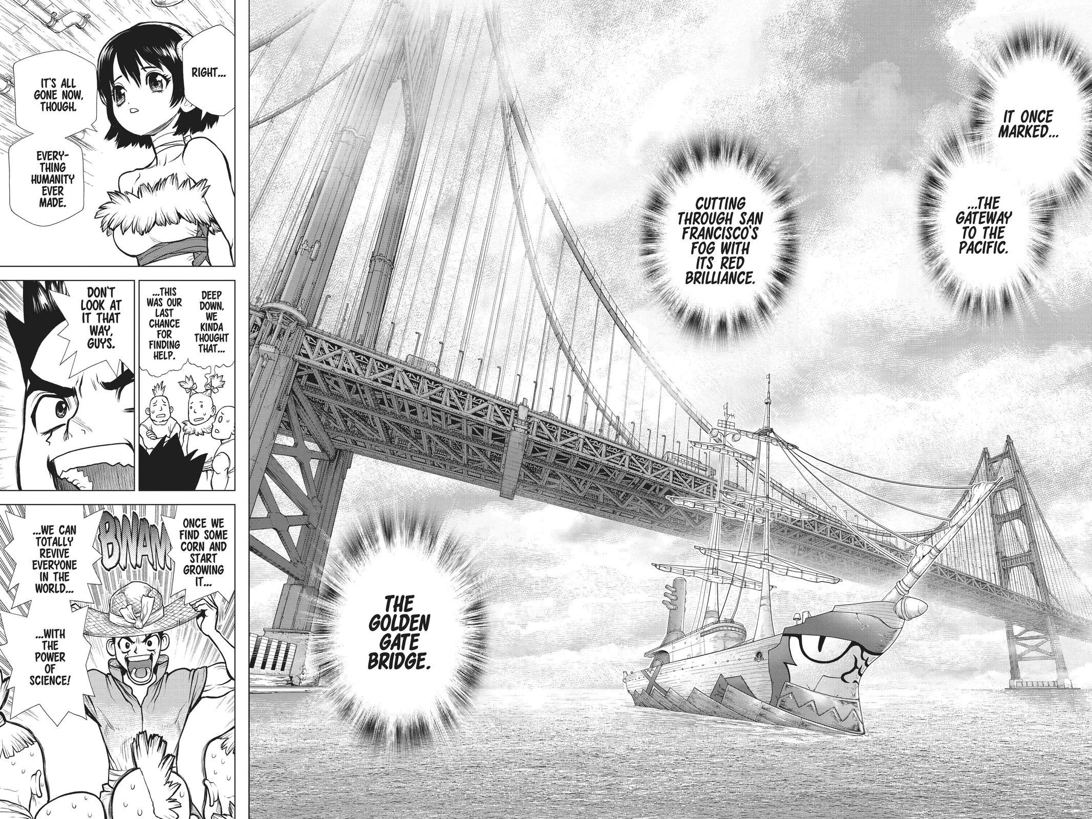 Read Dr. STONE EN Manga Online