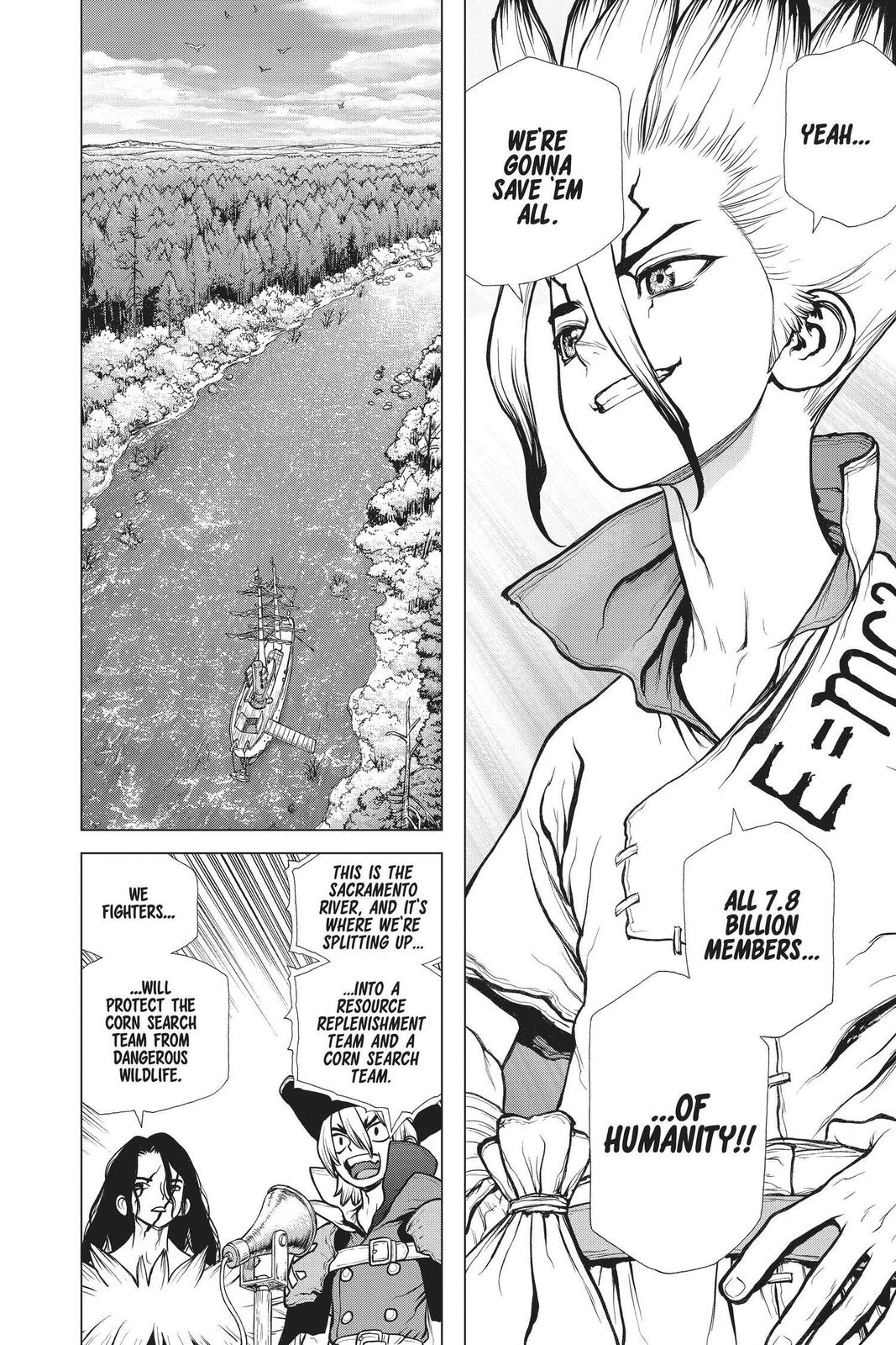 Read Dr. STONE EN Manga Online