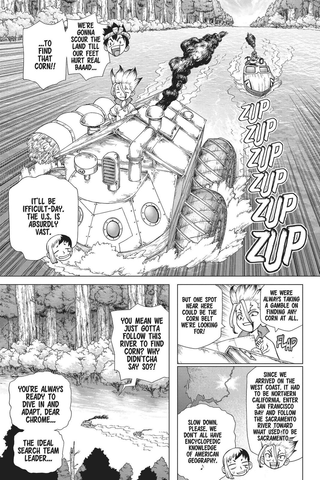 Read Dr. STONE EN Manga Online