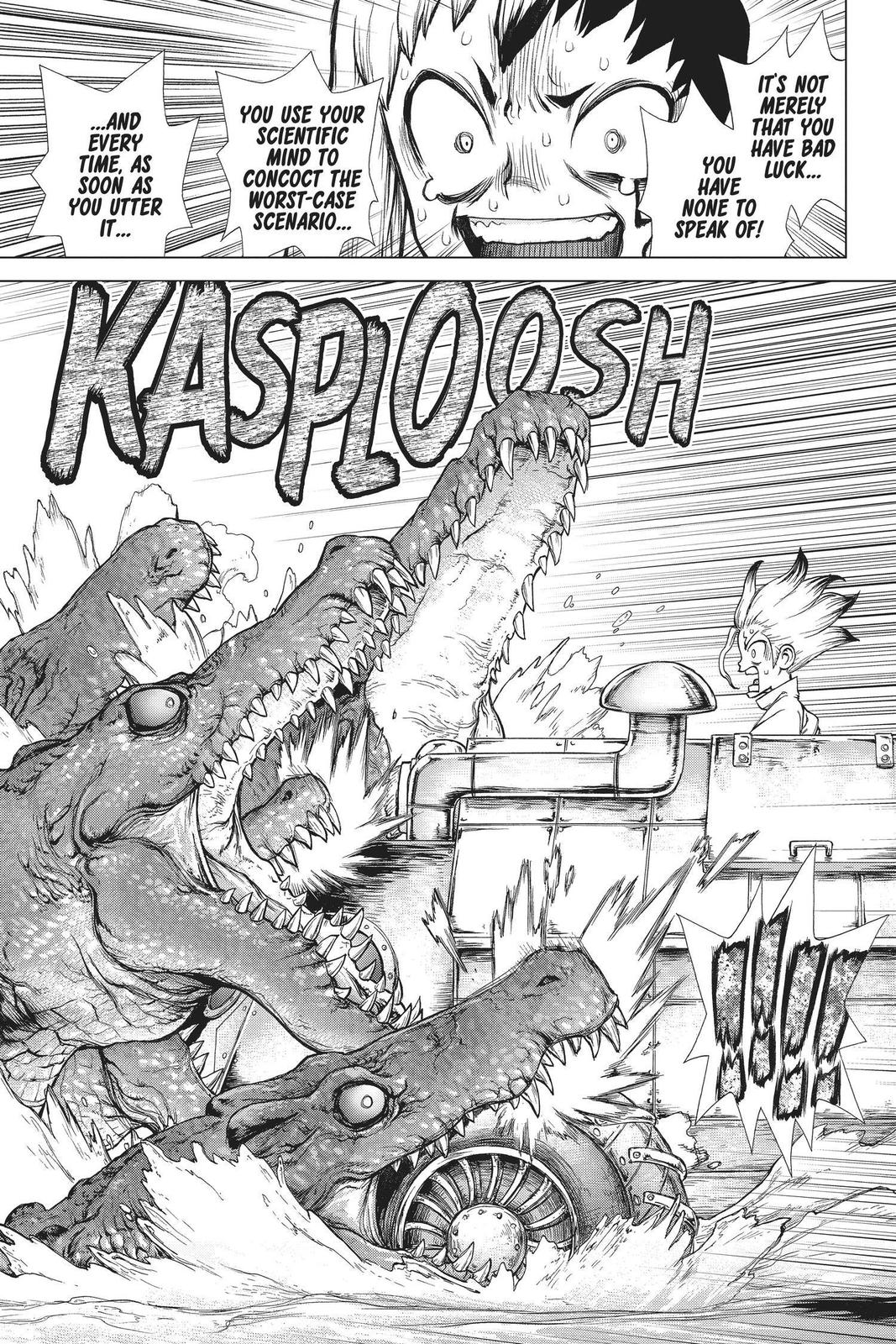 Read Dr. STONE EN Manga Online