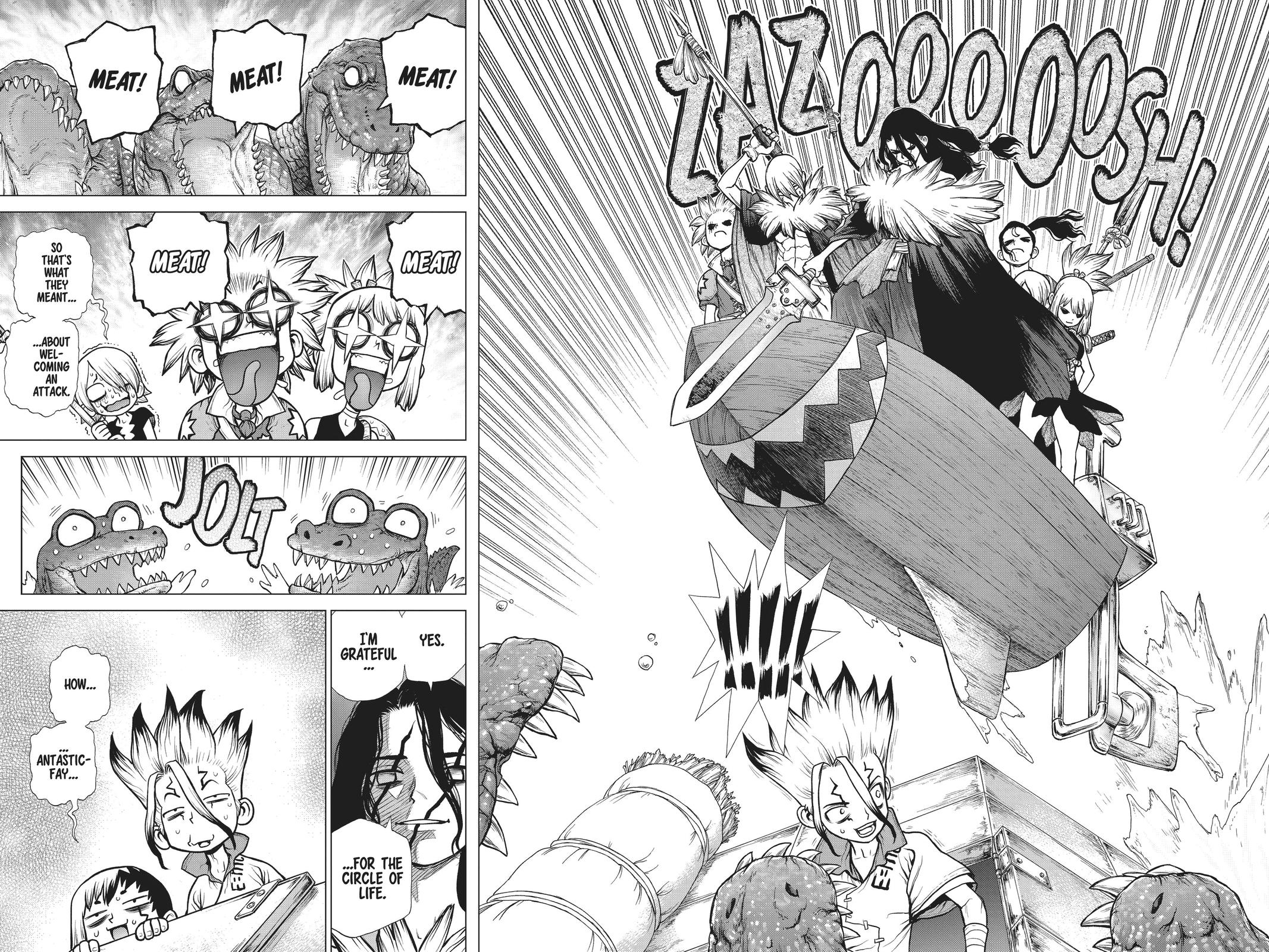 Read Dr. STONE EN Manga Online