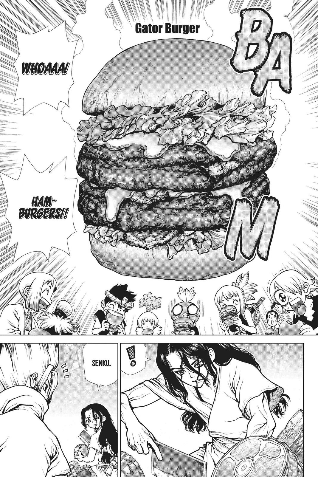 Read Dr. STONE EN Manga Online