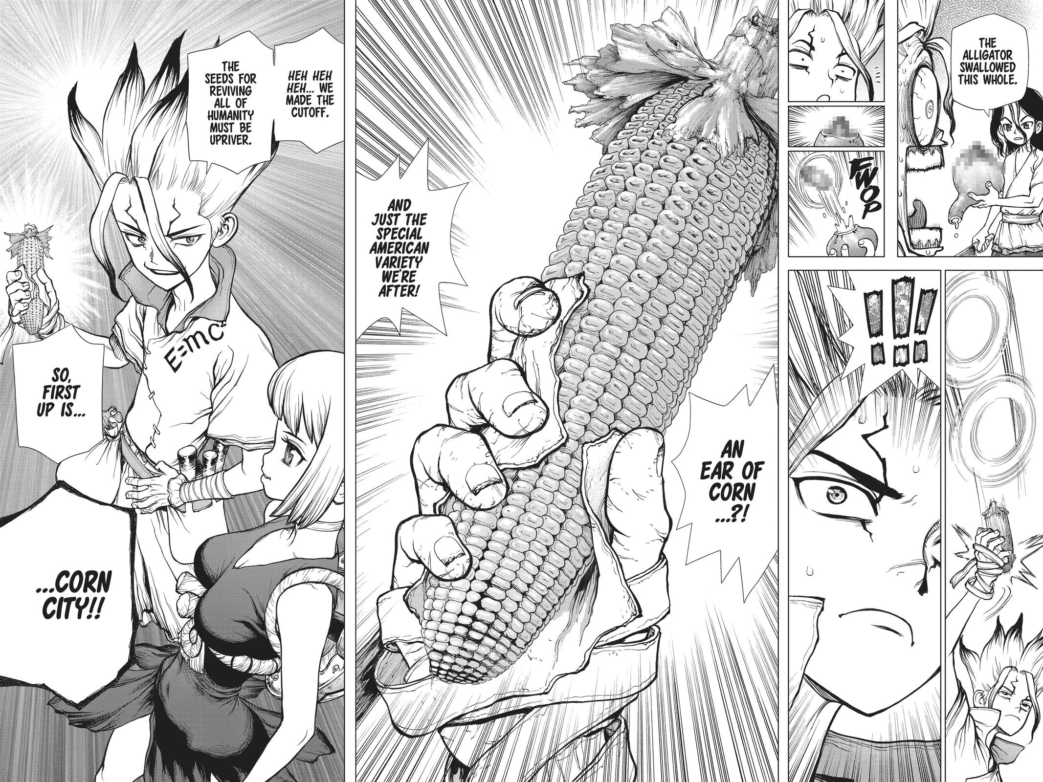 Read Dr. STONE EN Manga Online