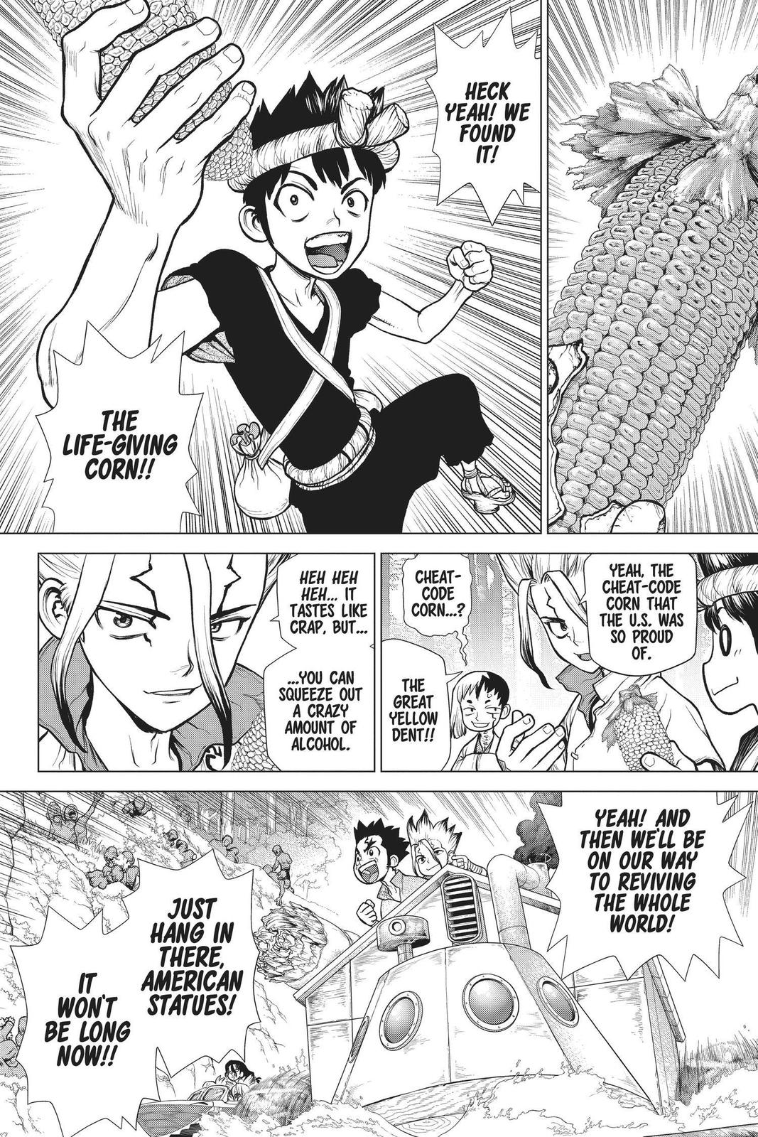 Read Dr. STONE EN Manga Online