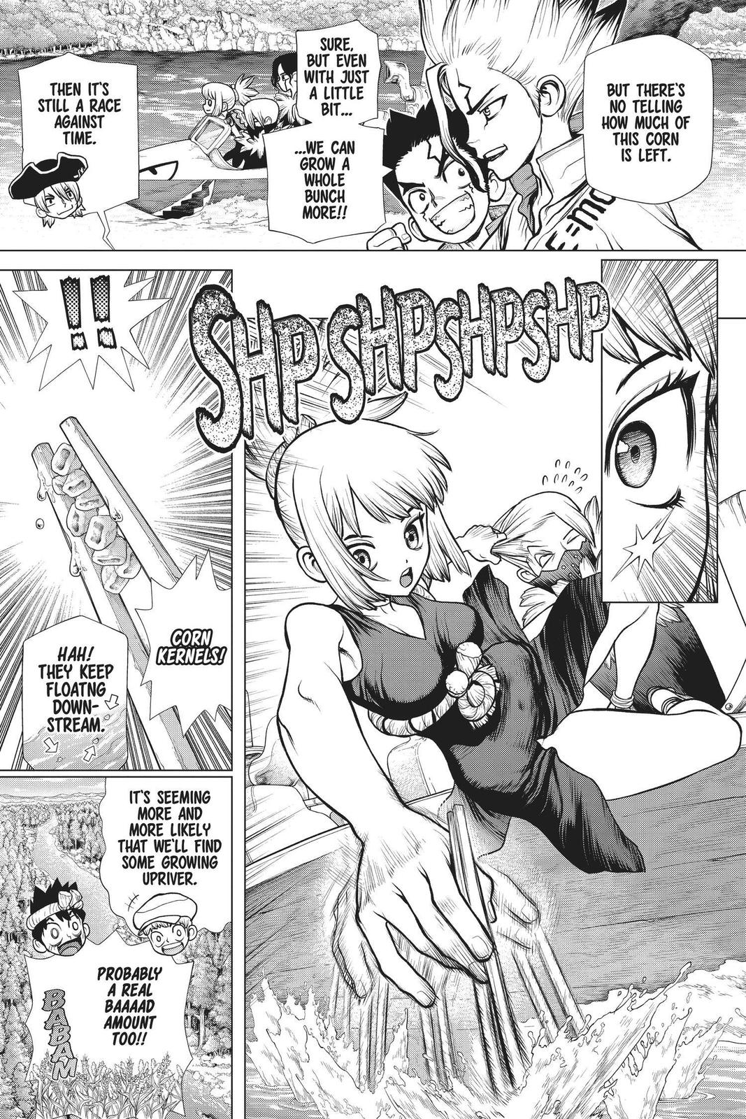 Read Dr. STONE EN Manga Online