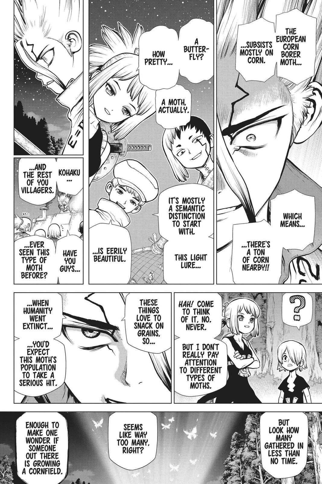 Read Dr. STONE EN Manga Online