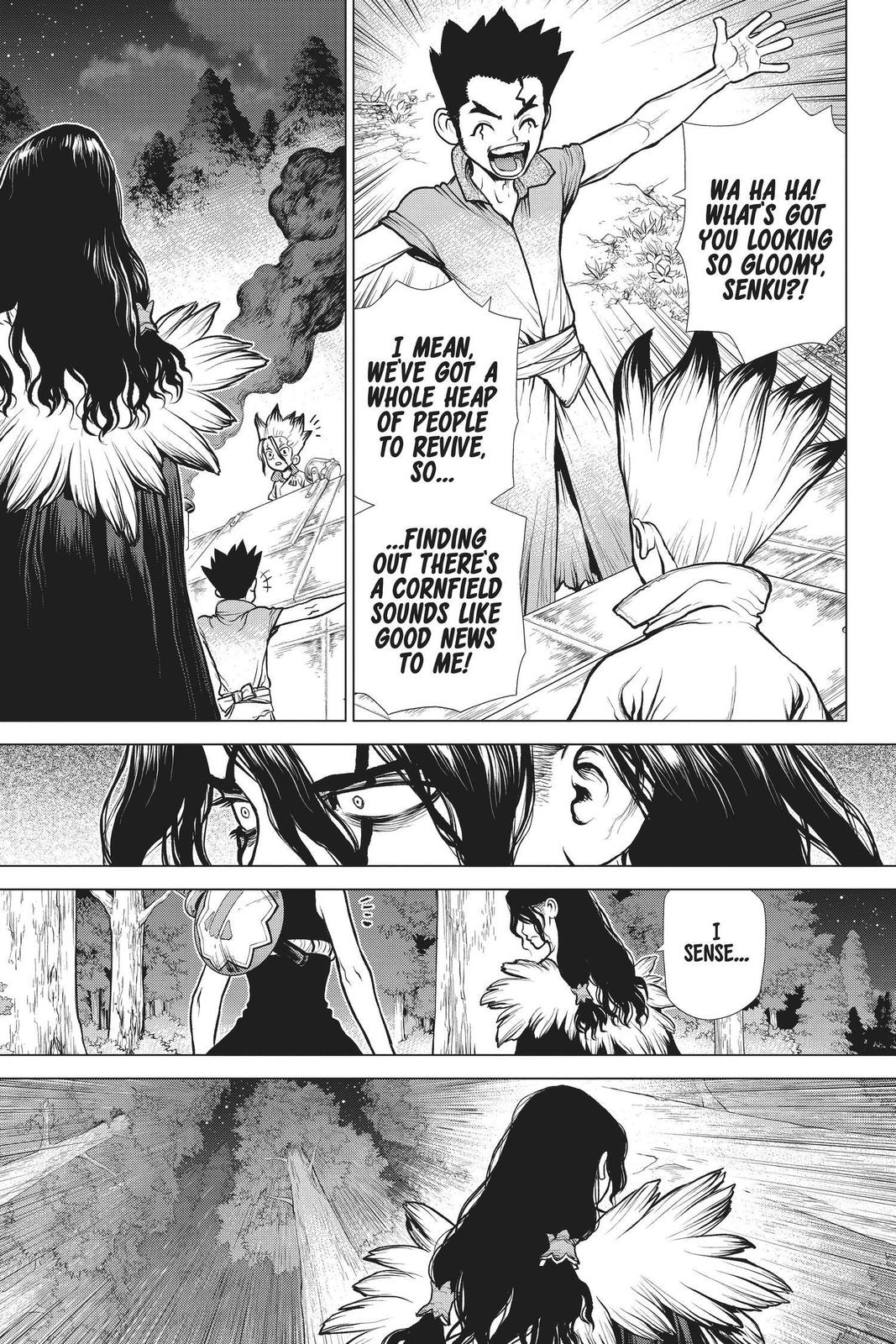 Read Dr. STONE EN Manga Online
