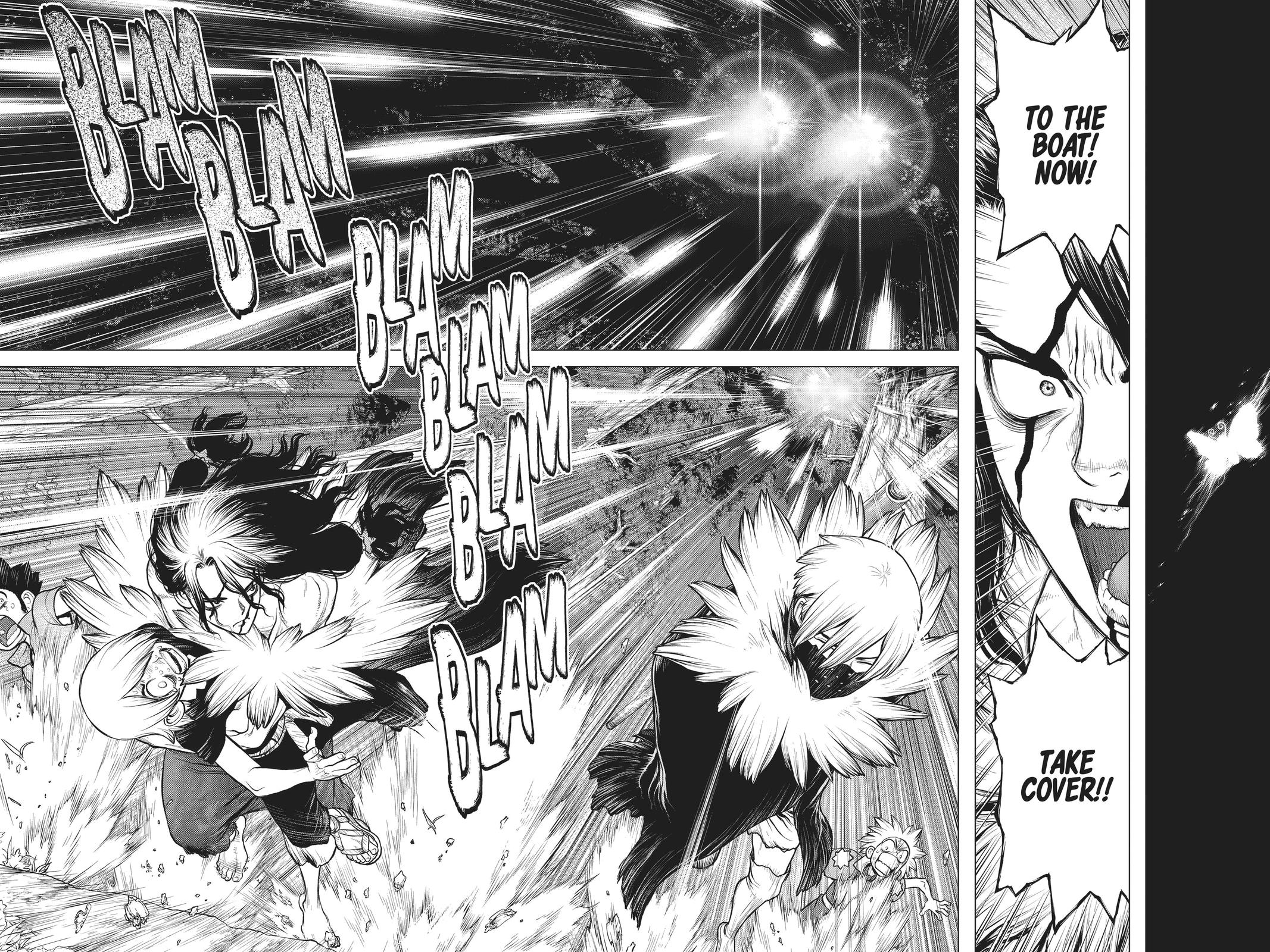Read Dr. STONE EN Manga Online