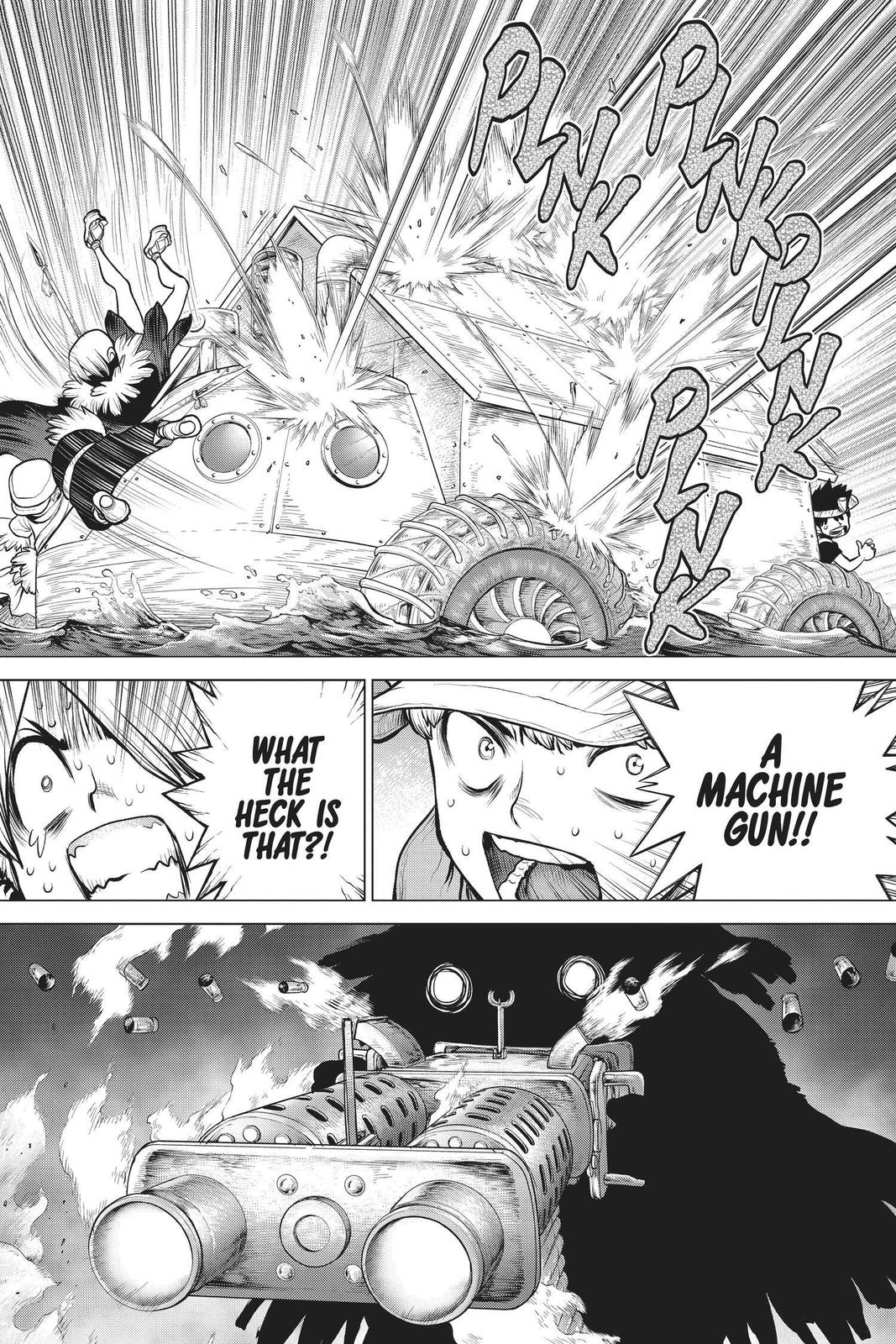 Read Dr. STONE EN Manga Online
