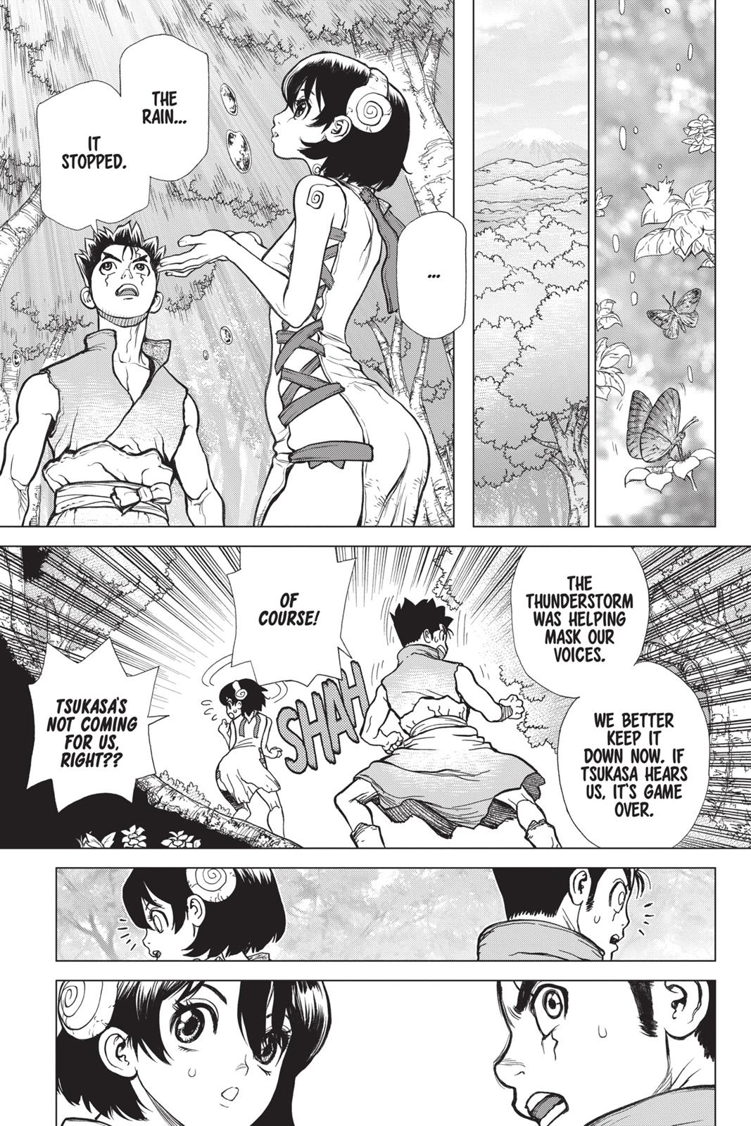 Read Dr. STONE EN Manga Online