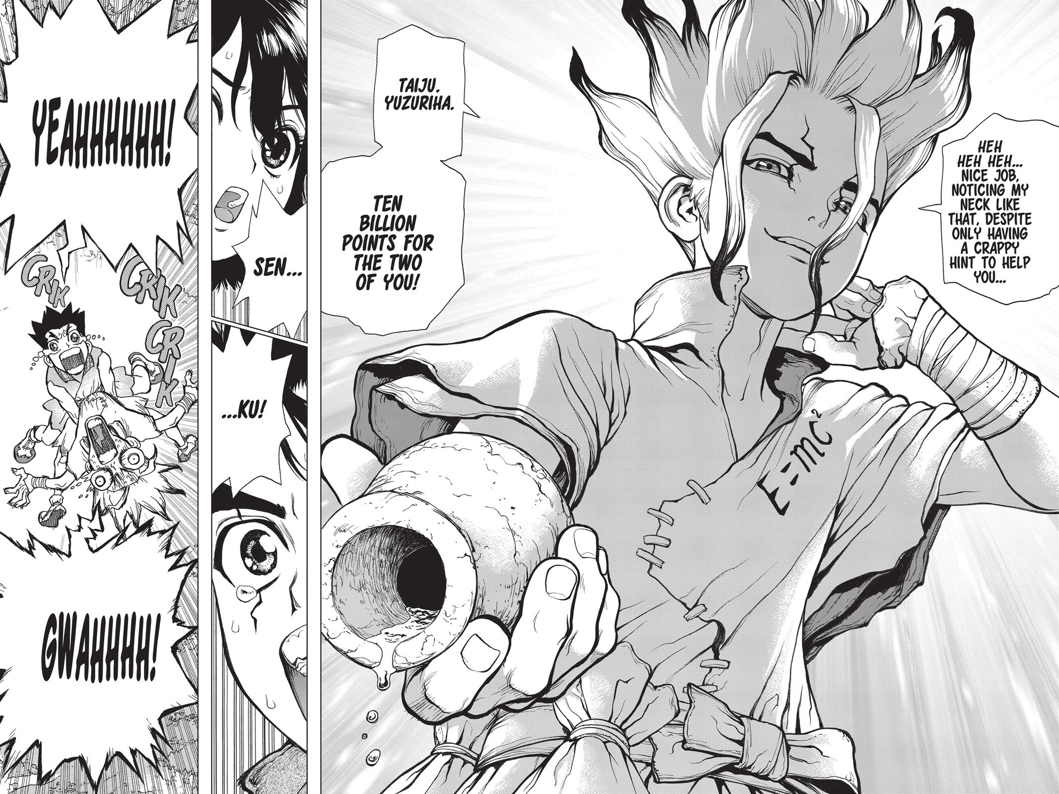 Read Dr. STONE EN Manga Online