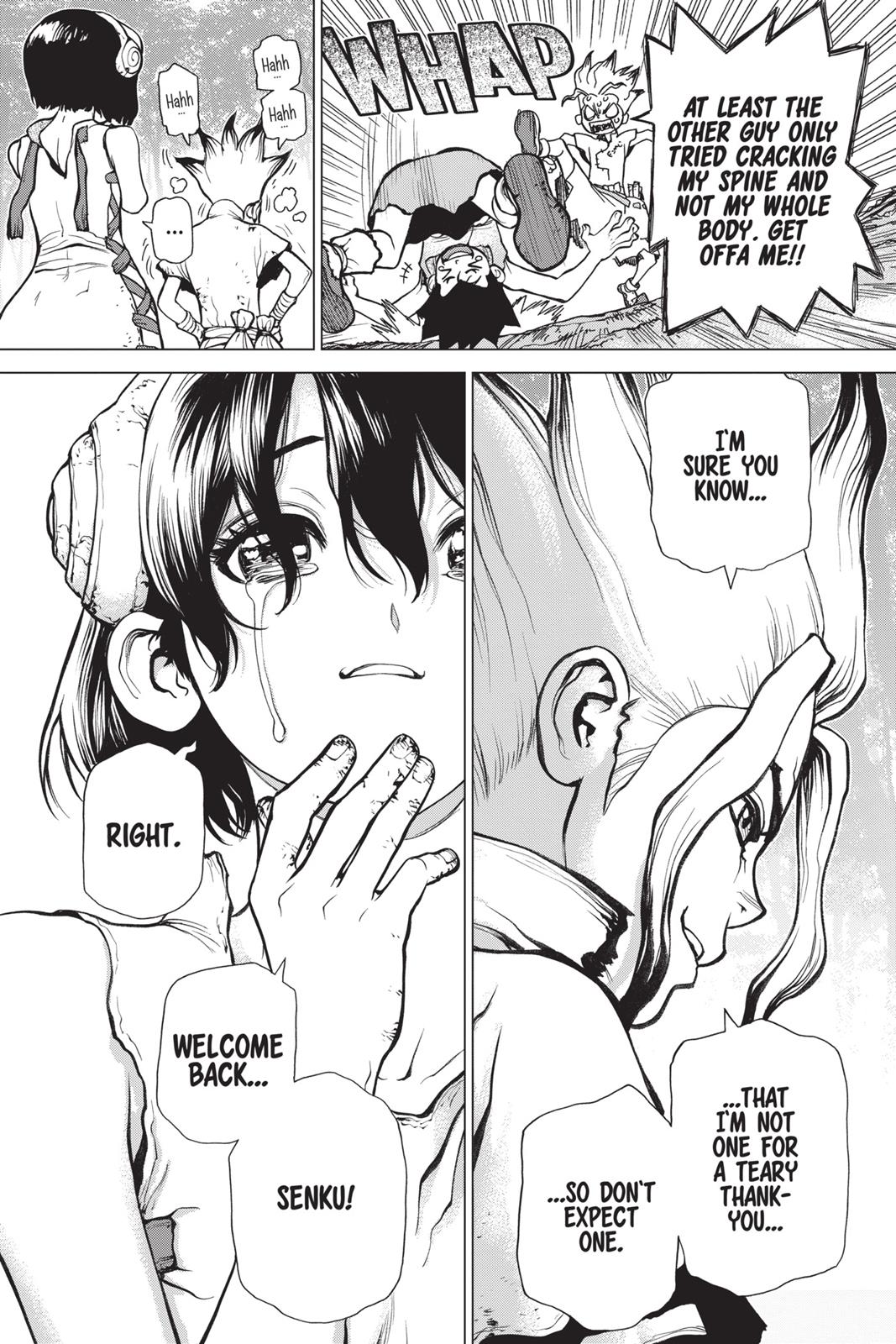 Read Dr. STONE EN Manga Online