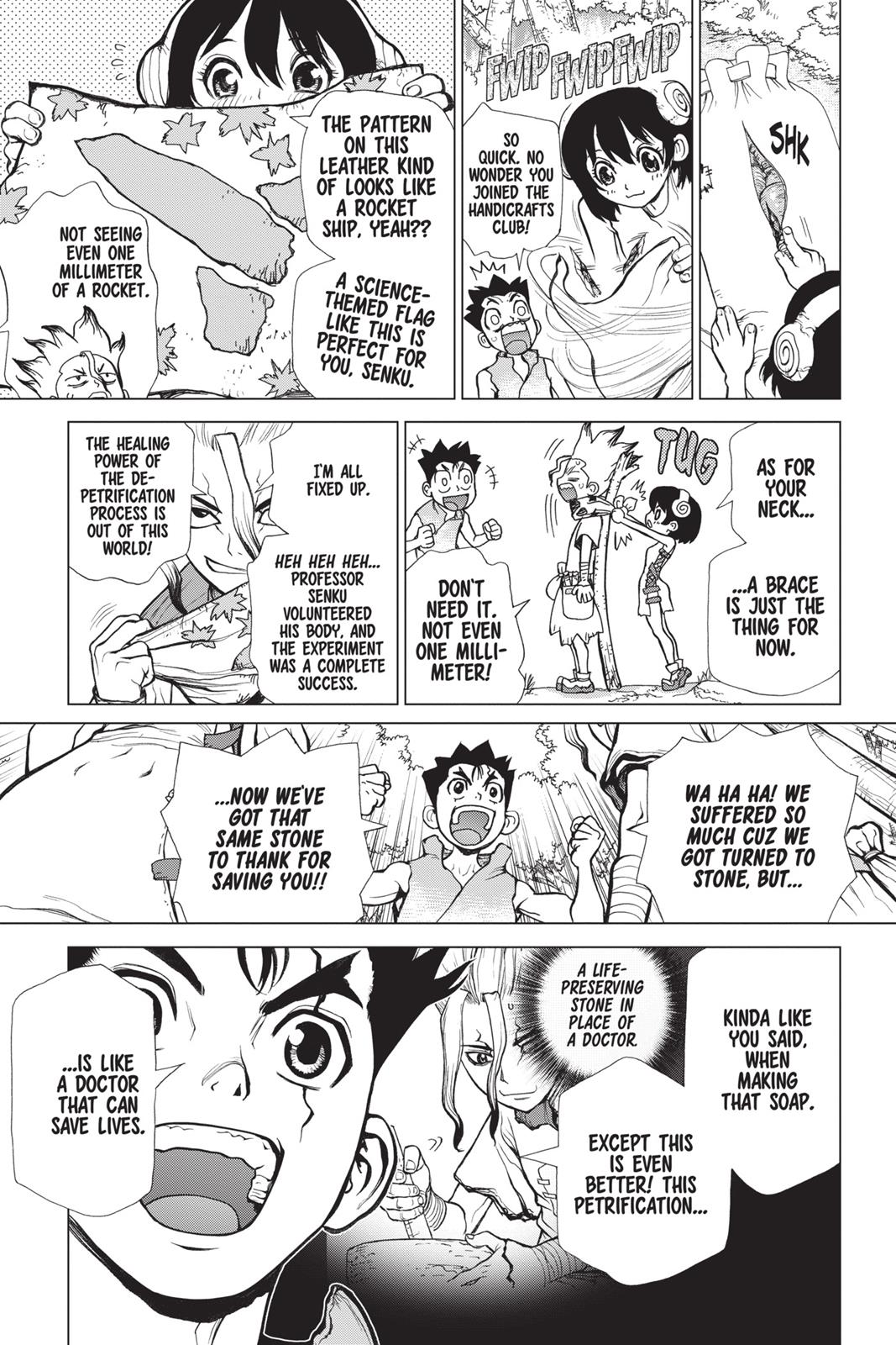 Read Dr. STONE EN Manga Online