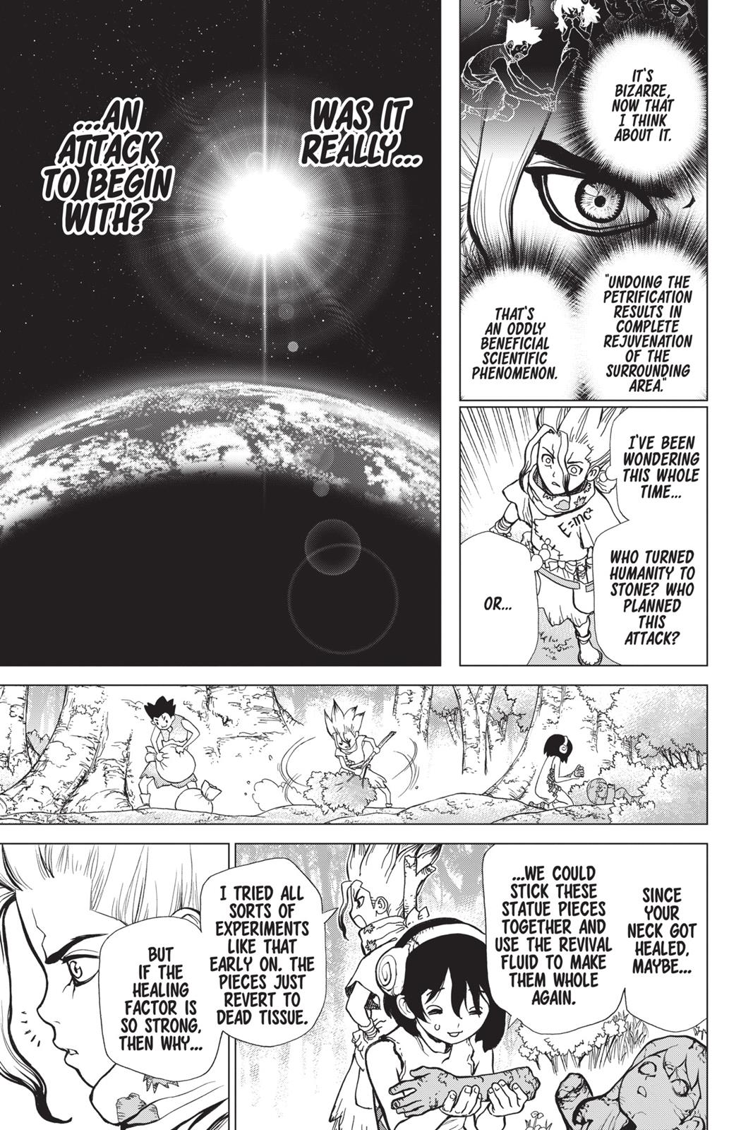Read Dr. STONE EN Manga Online