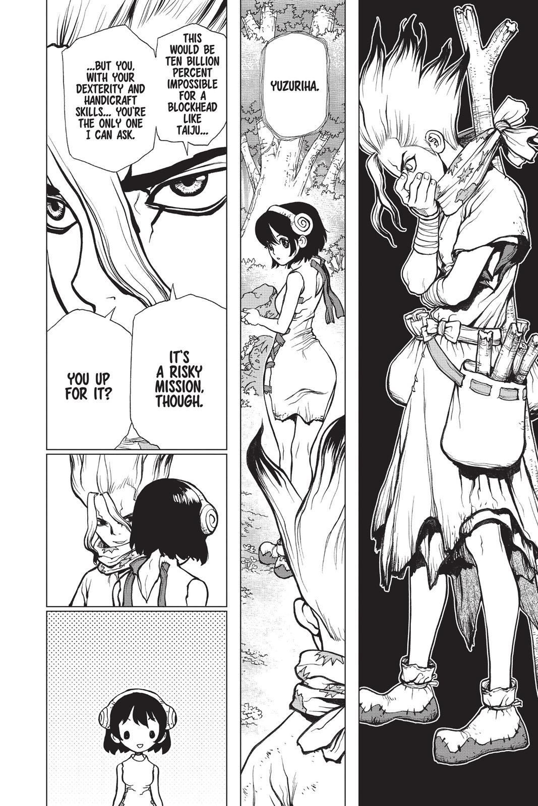 Read Dr. STONE EN Manga Online