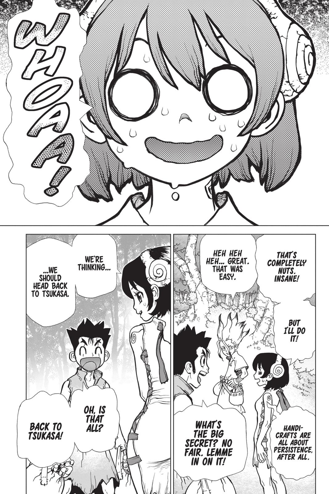Read Dr. STONE EN Manga Online