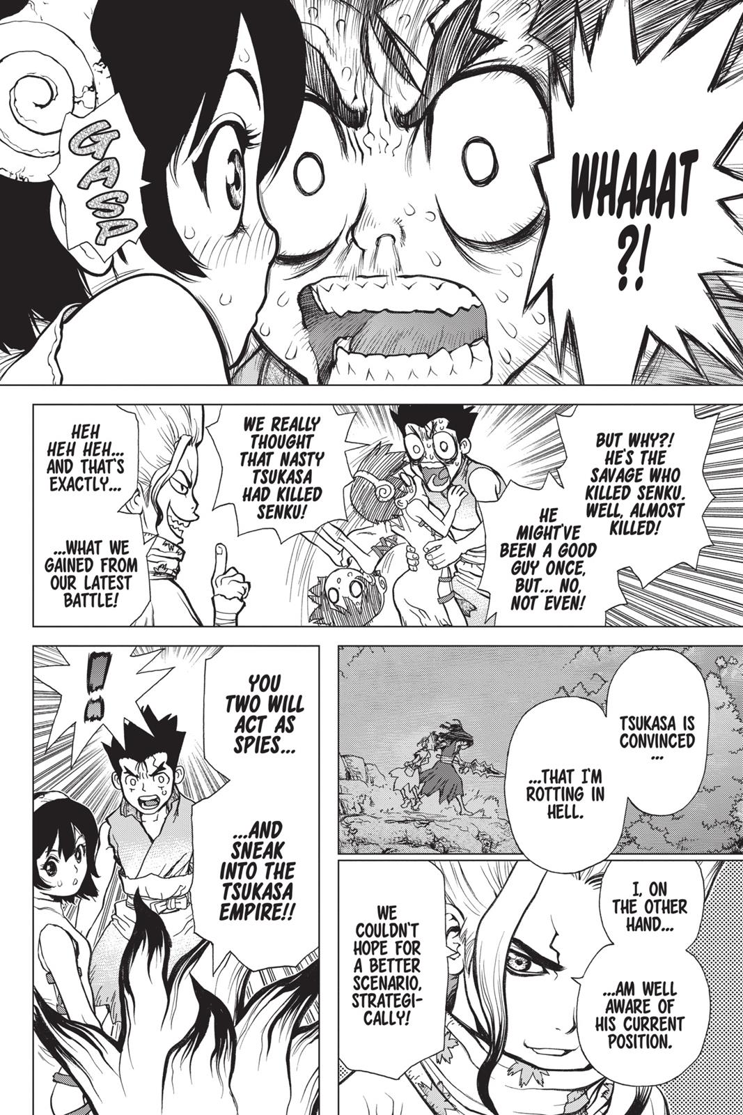 Read Dr. STONE EN Manga Online