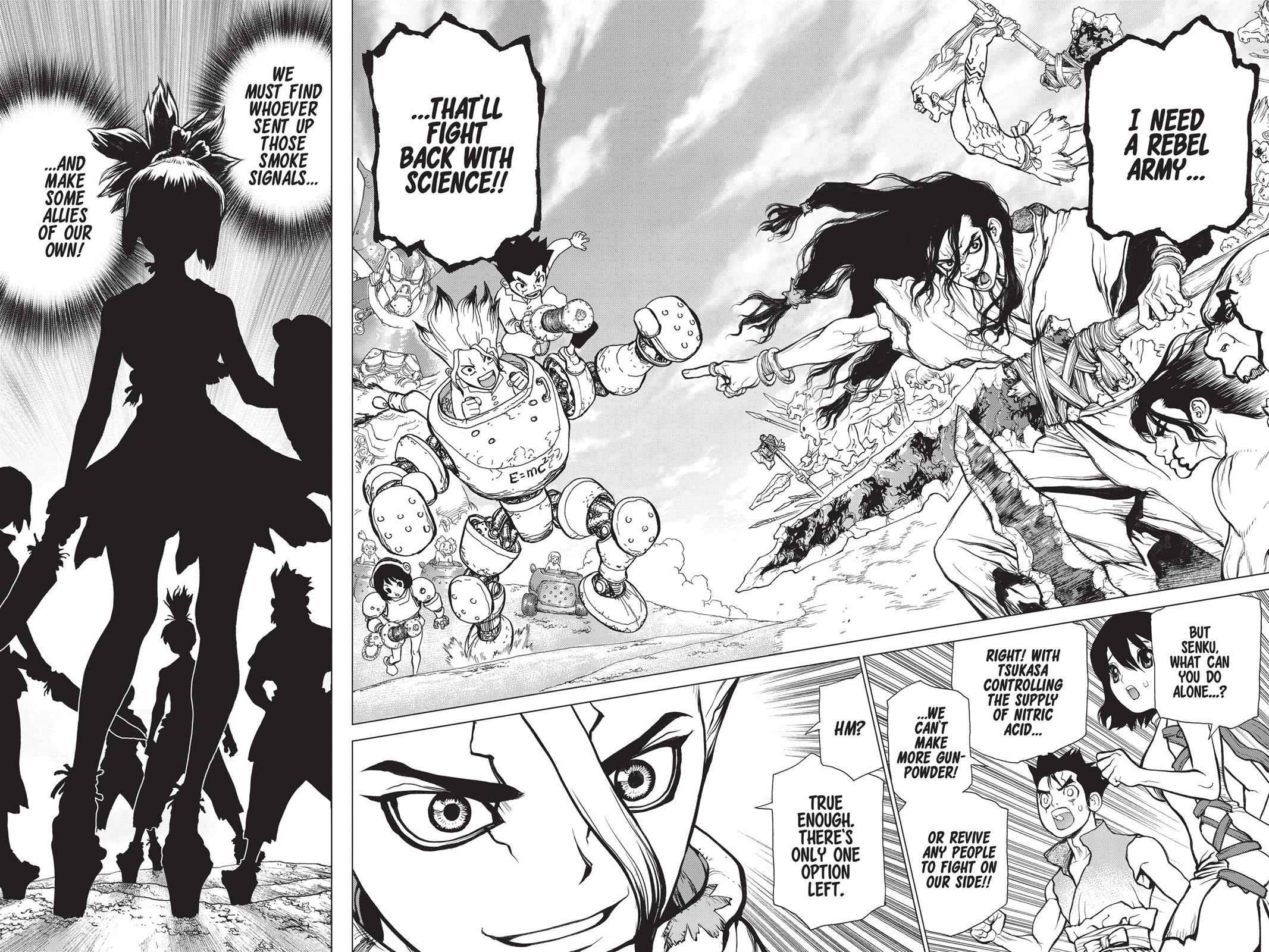 Read Dr. STONE EN Manga Online