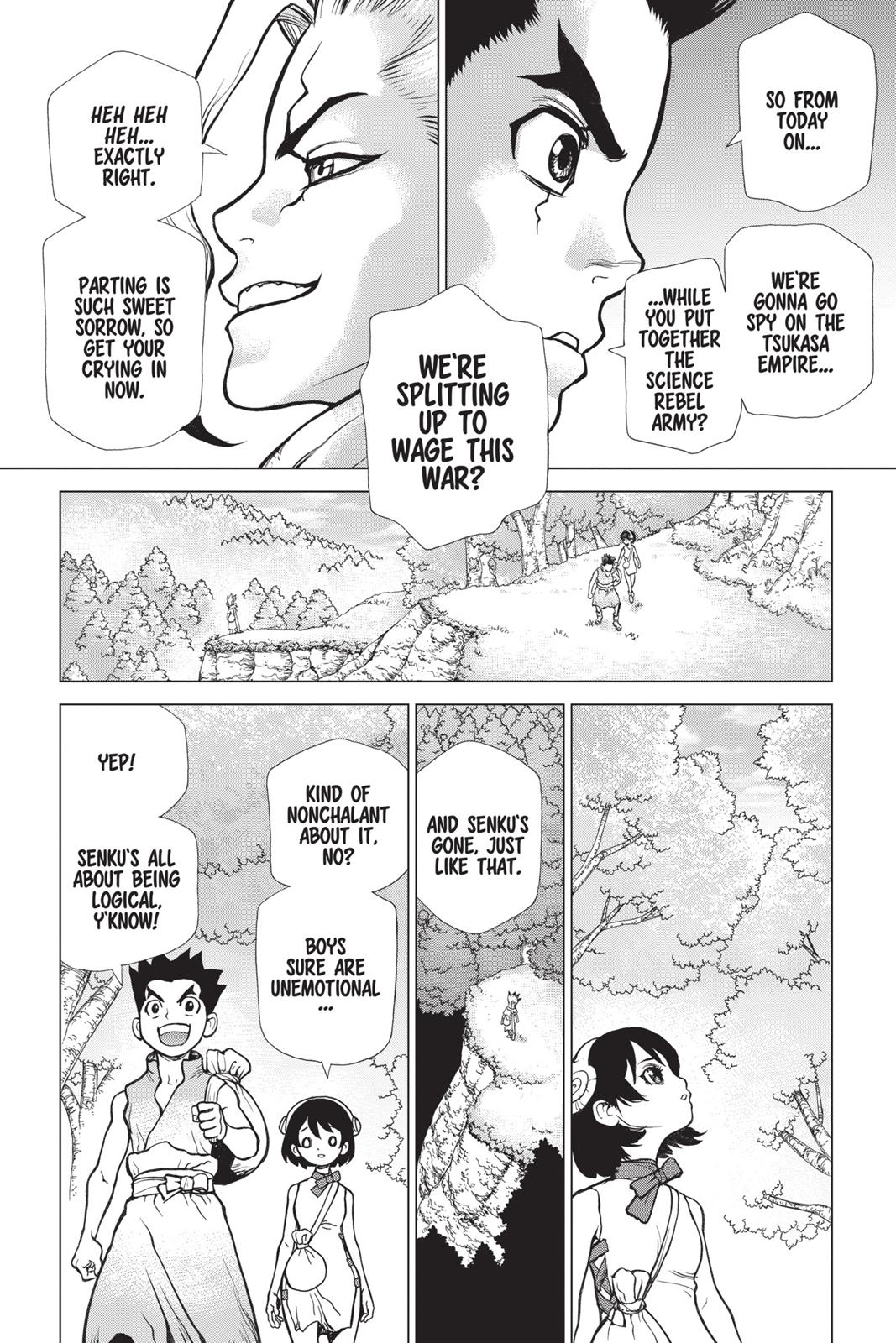Read Dr. STONE EN Manga Online