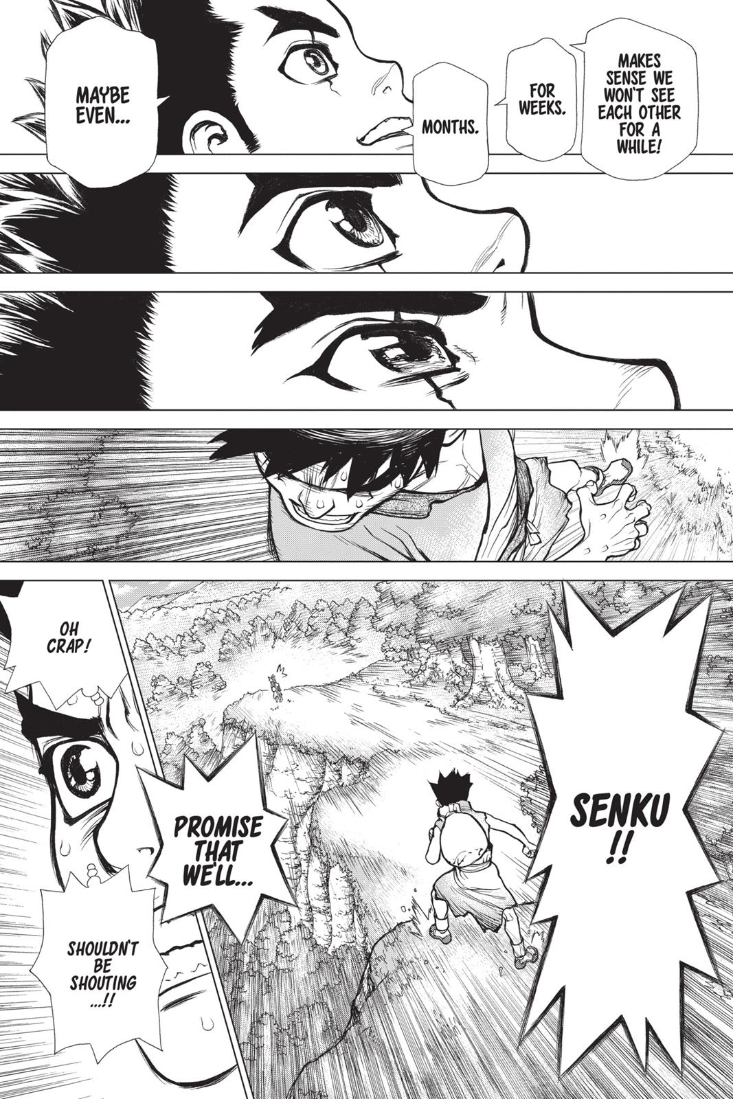 Read Dr. STONE EN Manga Online