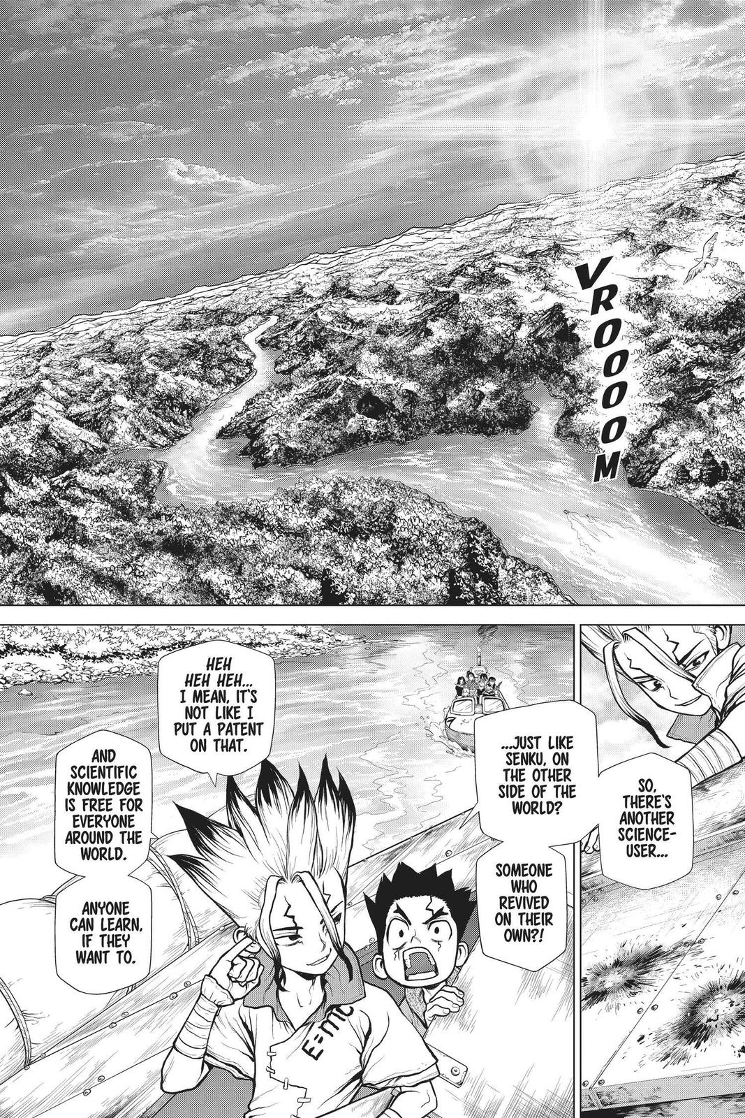 Read Dr. STONE EN Manga Online