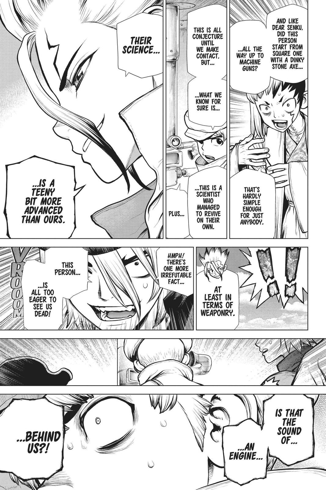 Read Dr. STONE EN Manga Online