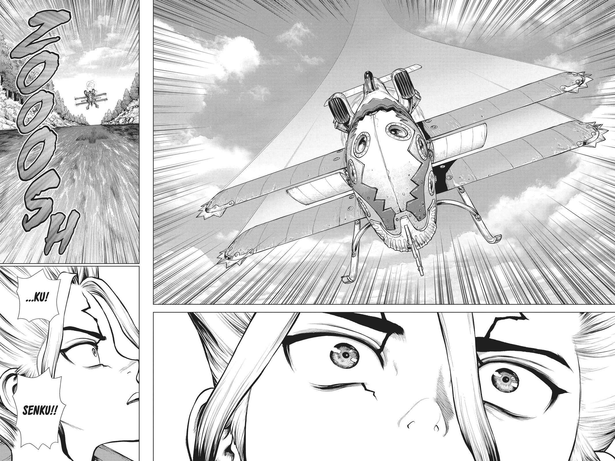 Read Dr. STONE EN Manga Online