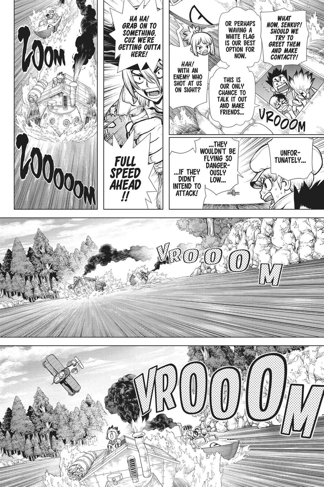Read Dr. STONE EN Manga Online