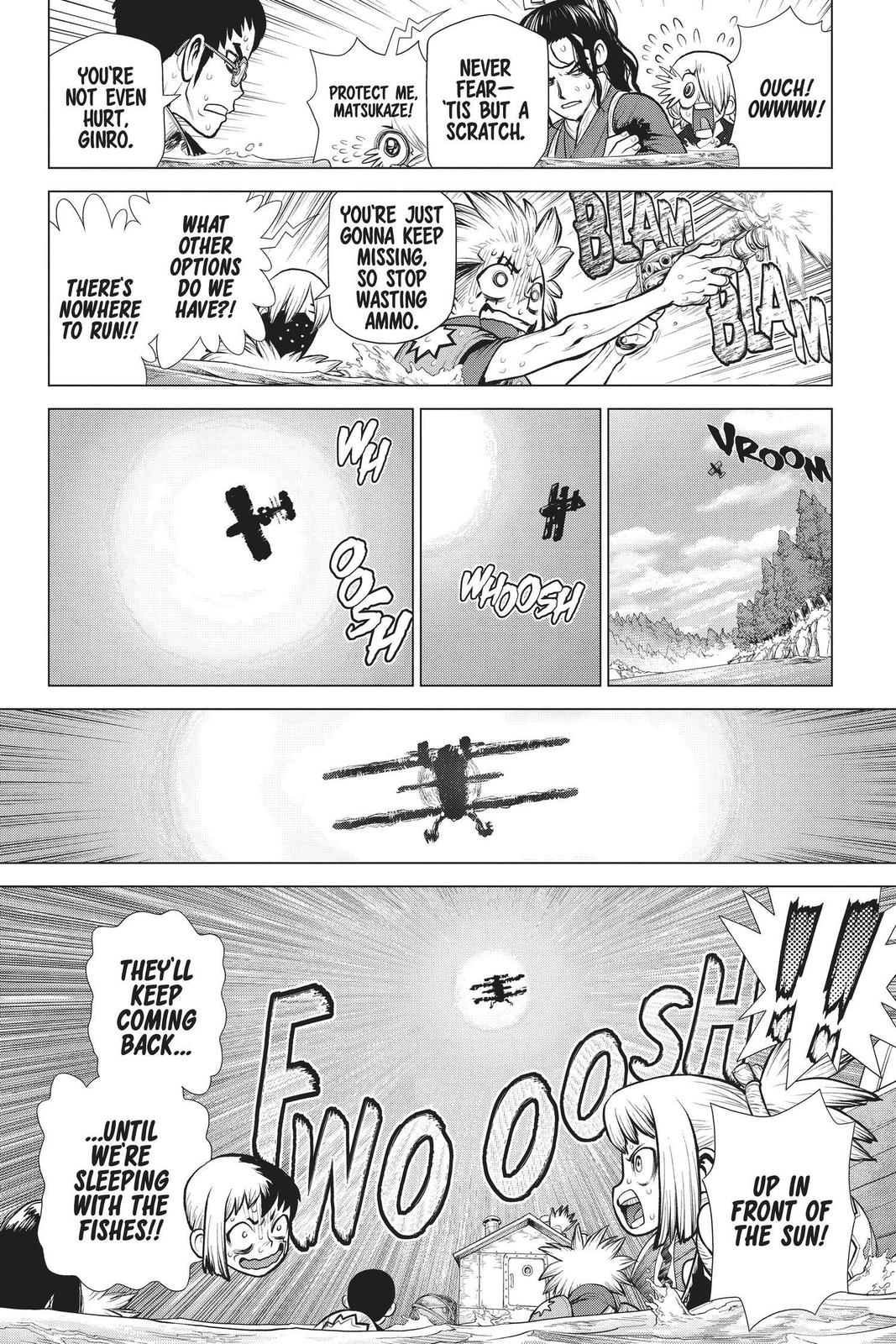 Read Dr. STONE EN Manga Online