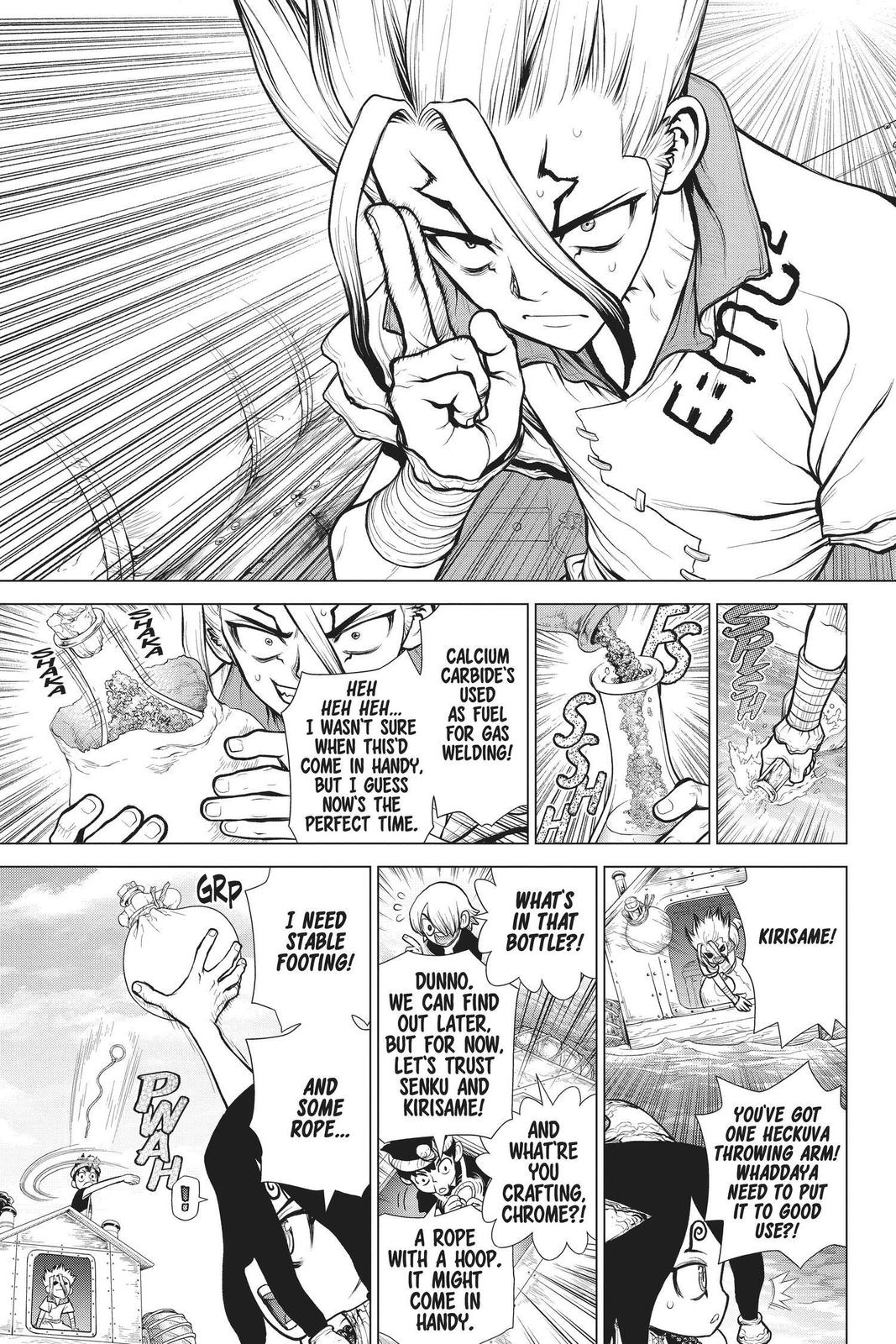 Read Dr. STONE EN Manga Online