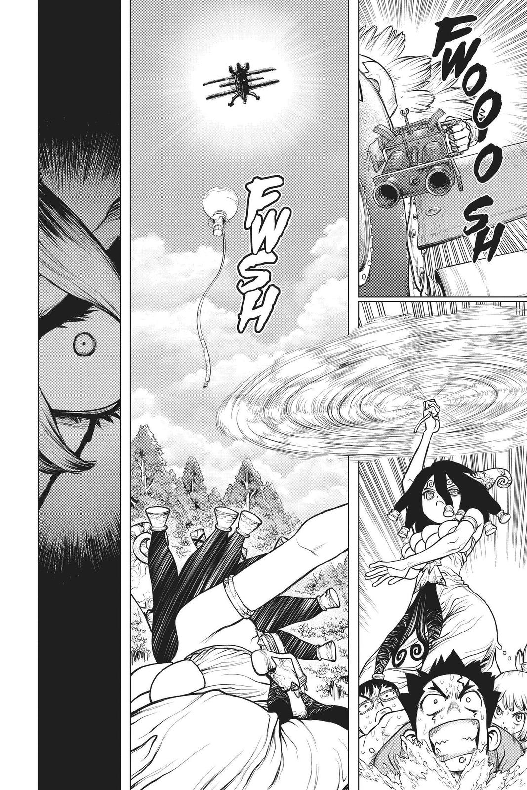 Read Dr. STONE EN Manga Online