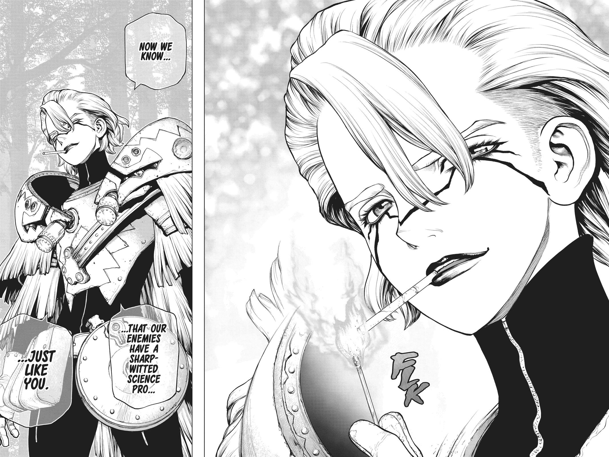 Read Dr. STONE EN Manga Online