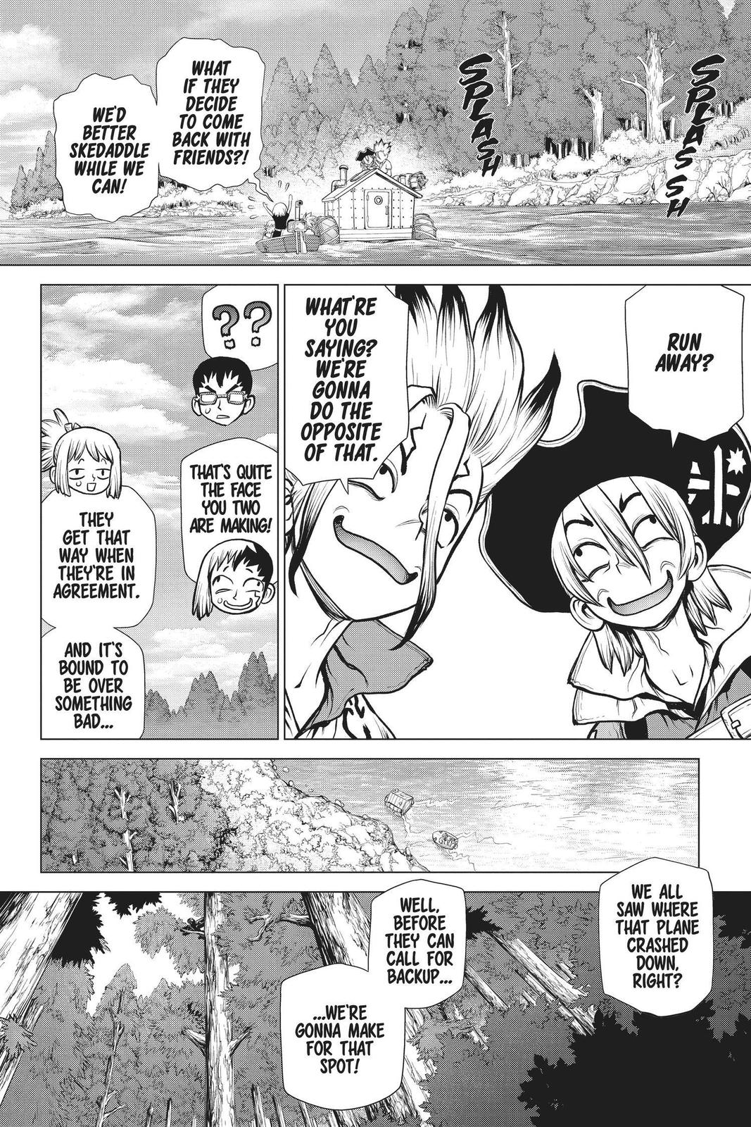 Read Dr. STONE EN Manga Online