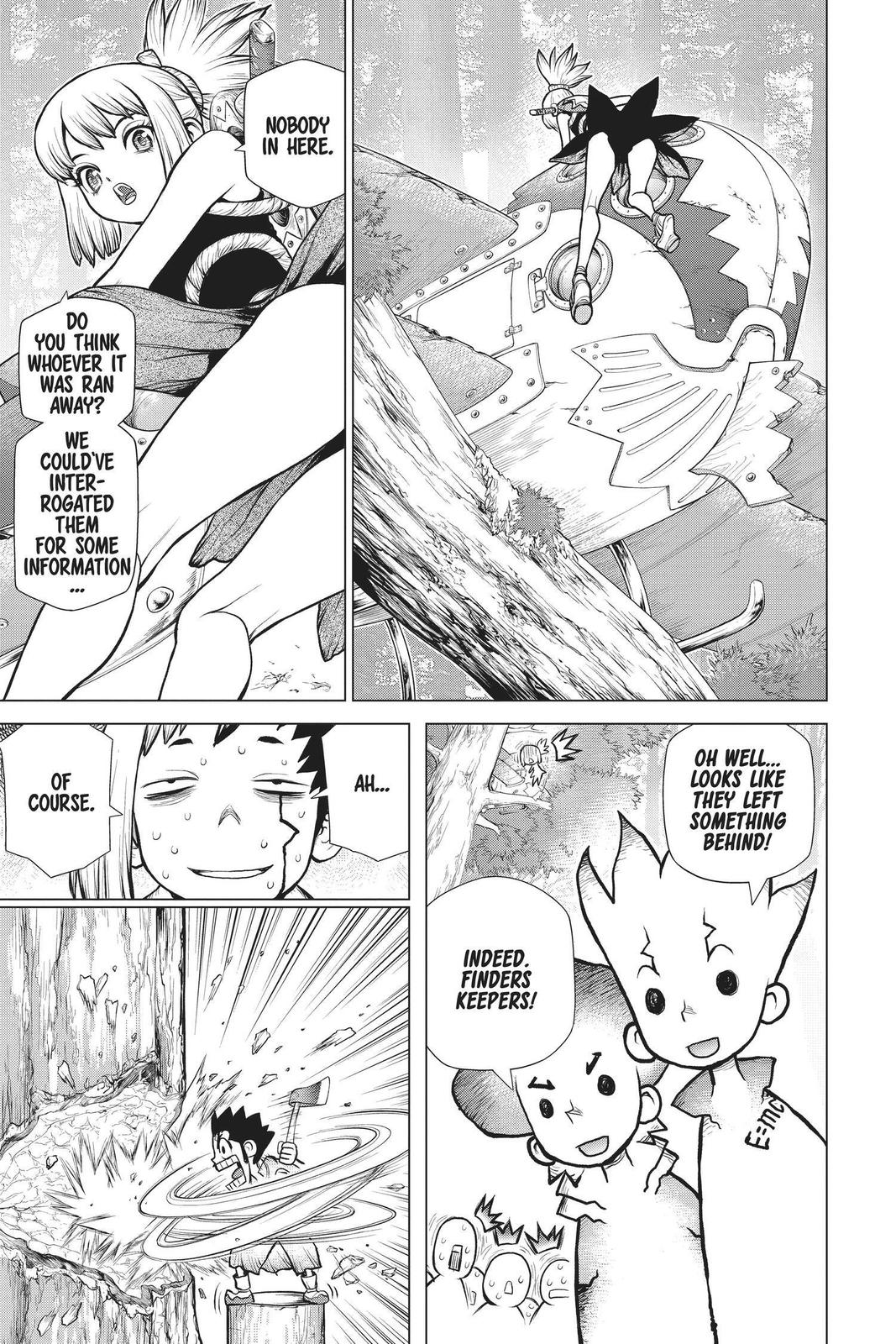 Read Dr. STONE EN Manga Online