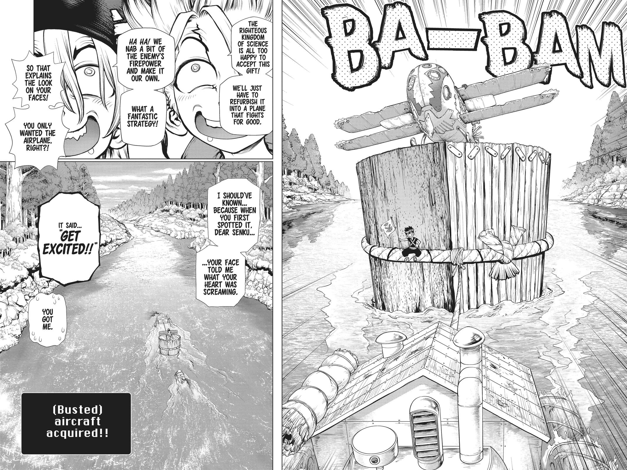 Read Dr. STONE EN Manga Online