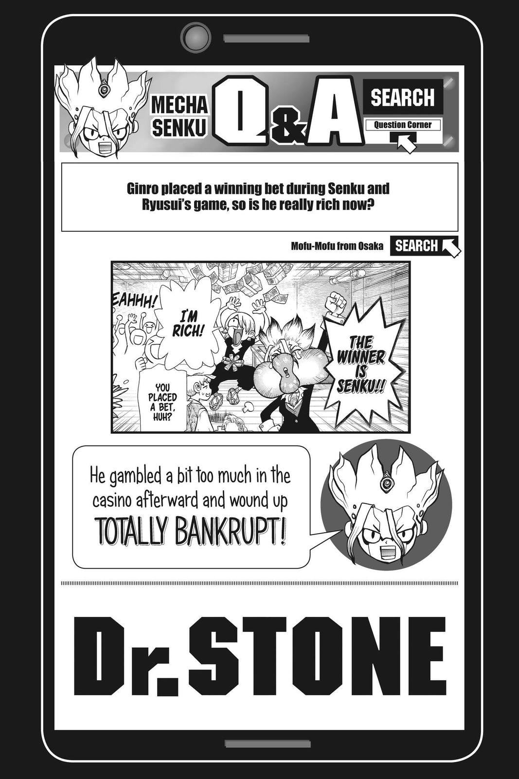 Read Dr. STONE EN Manga Online