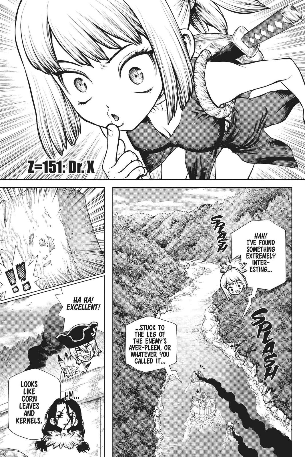 Read Dr. STONE EN Manga Online