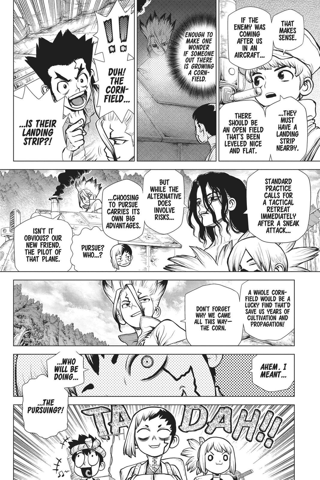 Read Dr. STONE EN Manga Online
