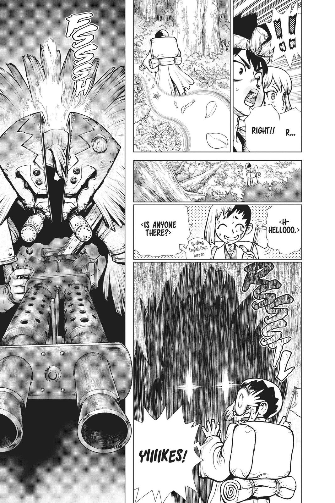 Read Dr. STONE EN Manga Online