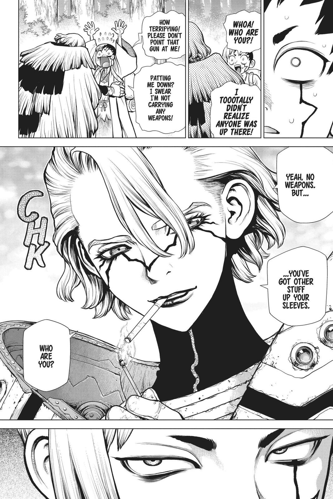 Read Dr. STONE EN Manga Online