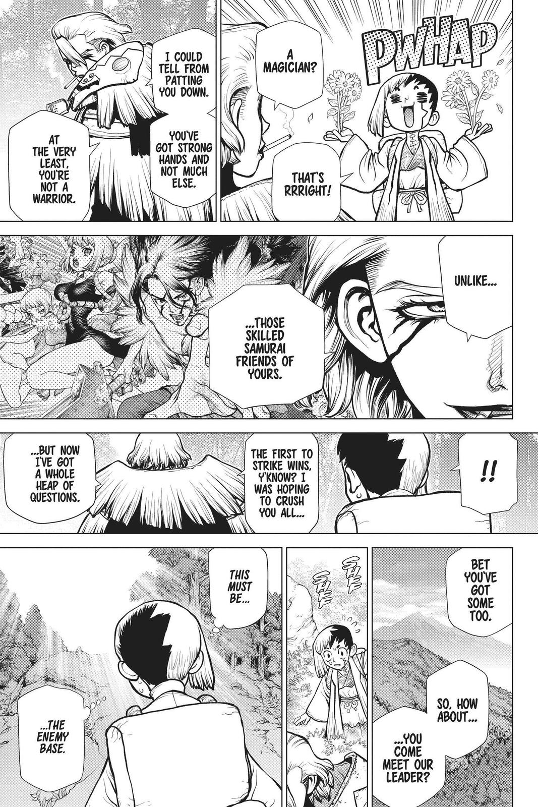 Read Dr. STONE EN Manga Online