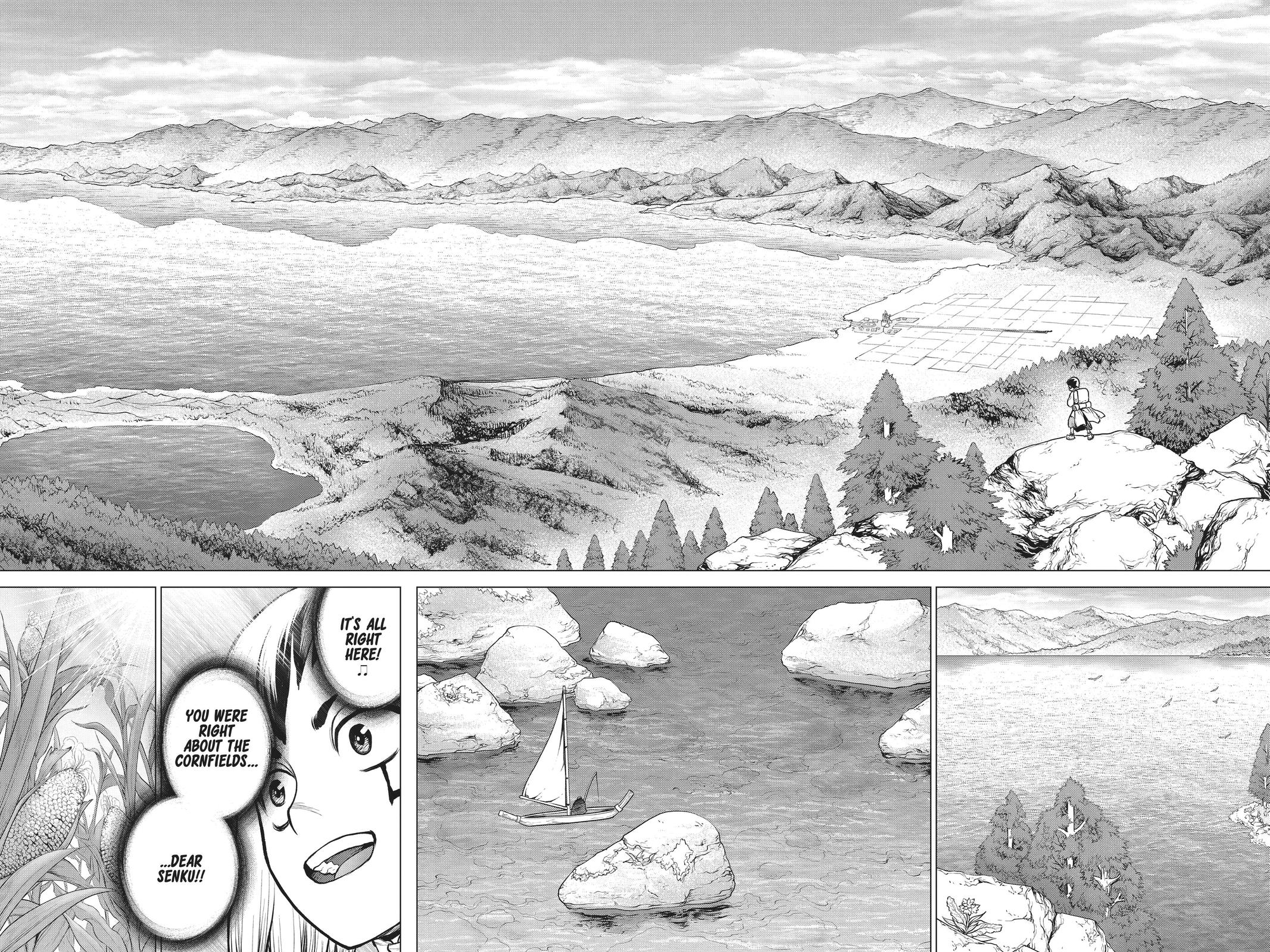Read Dr. STONE EN Manga Online