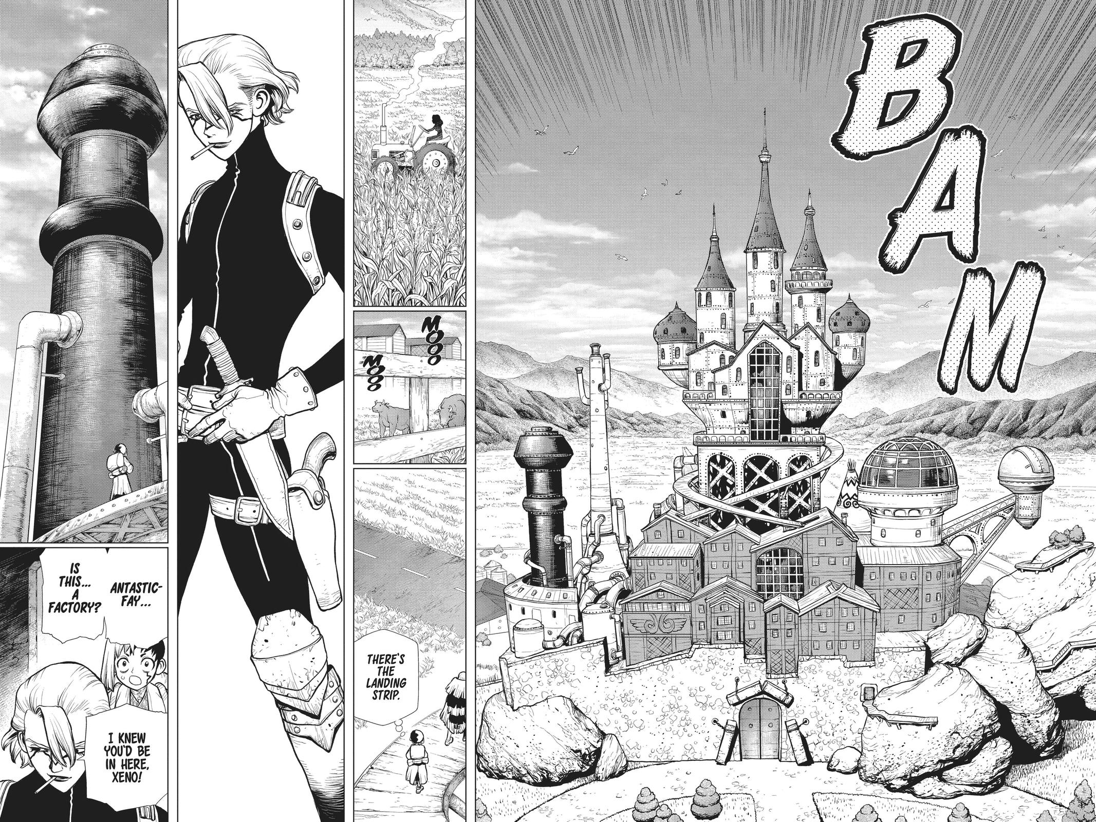 Read Dr. STONE EN Manga Online