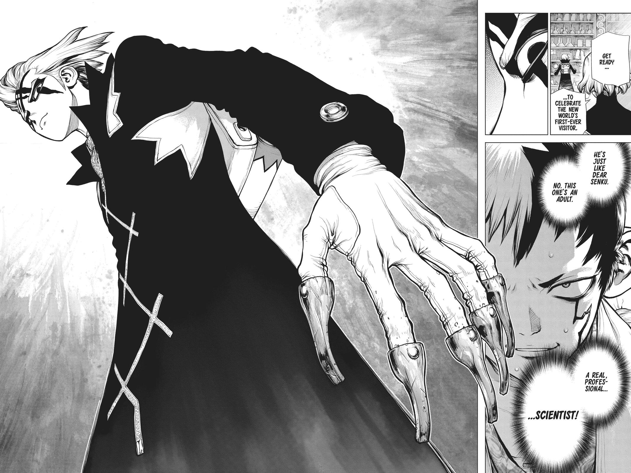 Read Dr. STONE EN Manga Online