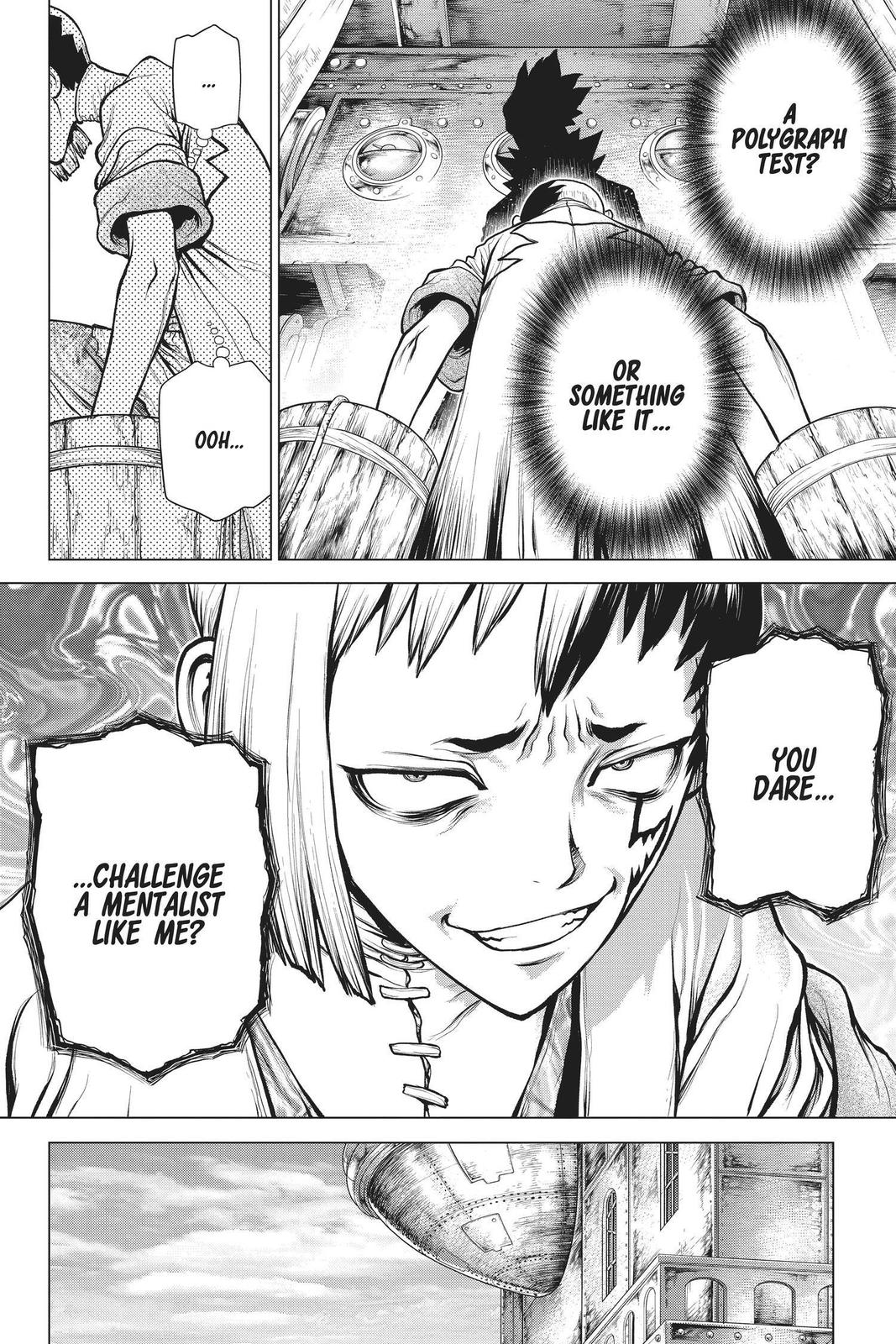 Read Dr. STONE EN Manga Online