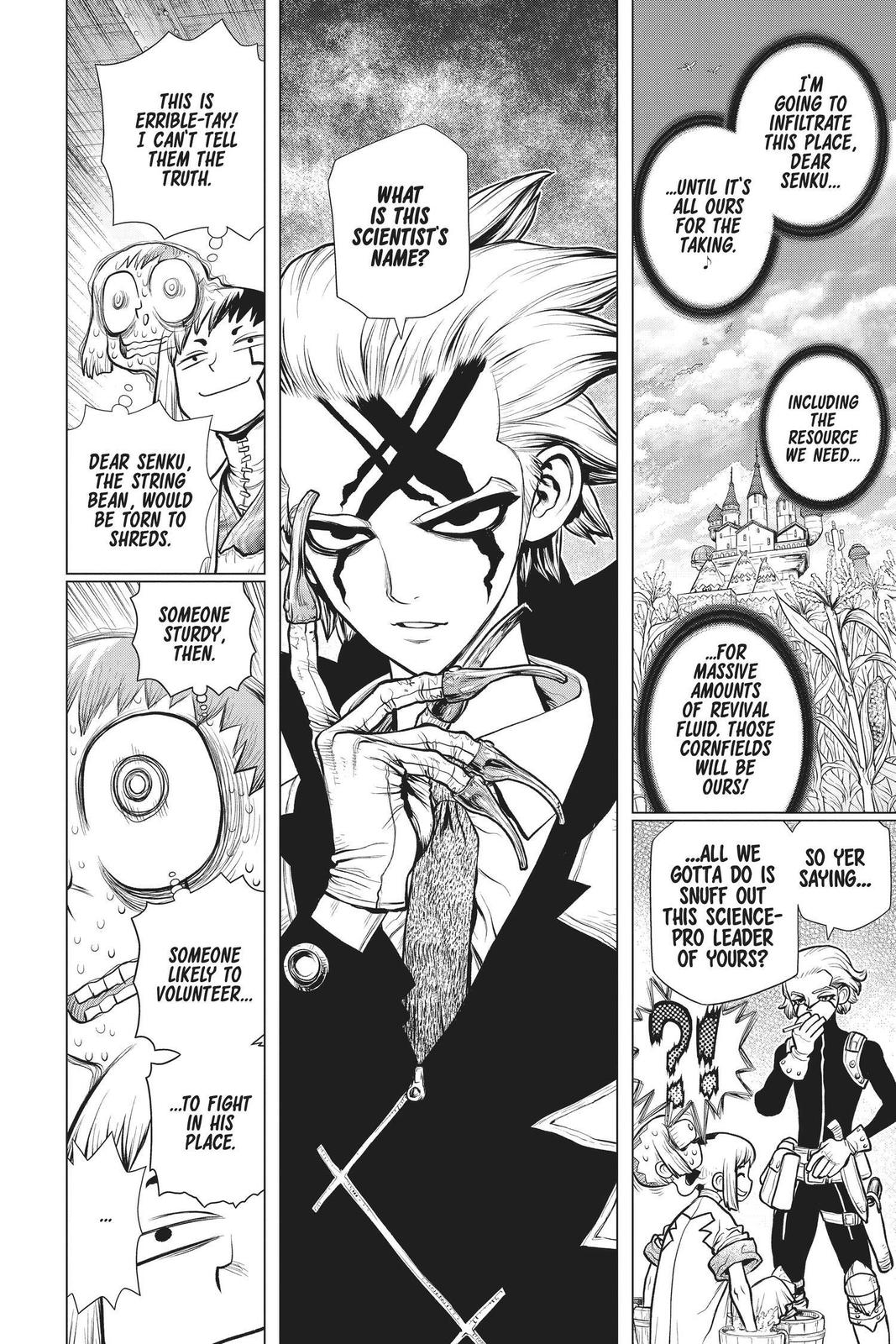 Read Dr. STONE EN Manga Online